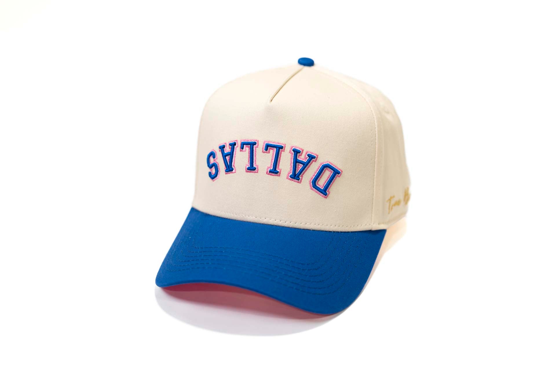 OFFWHITE - ROYAL W/ PINK