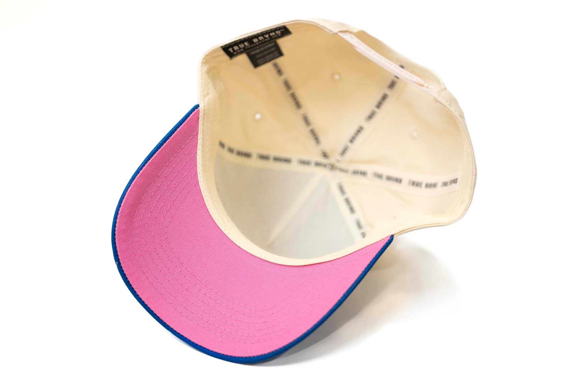 OFFWHITE - ROYAL W/ PINK