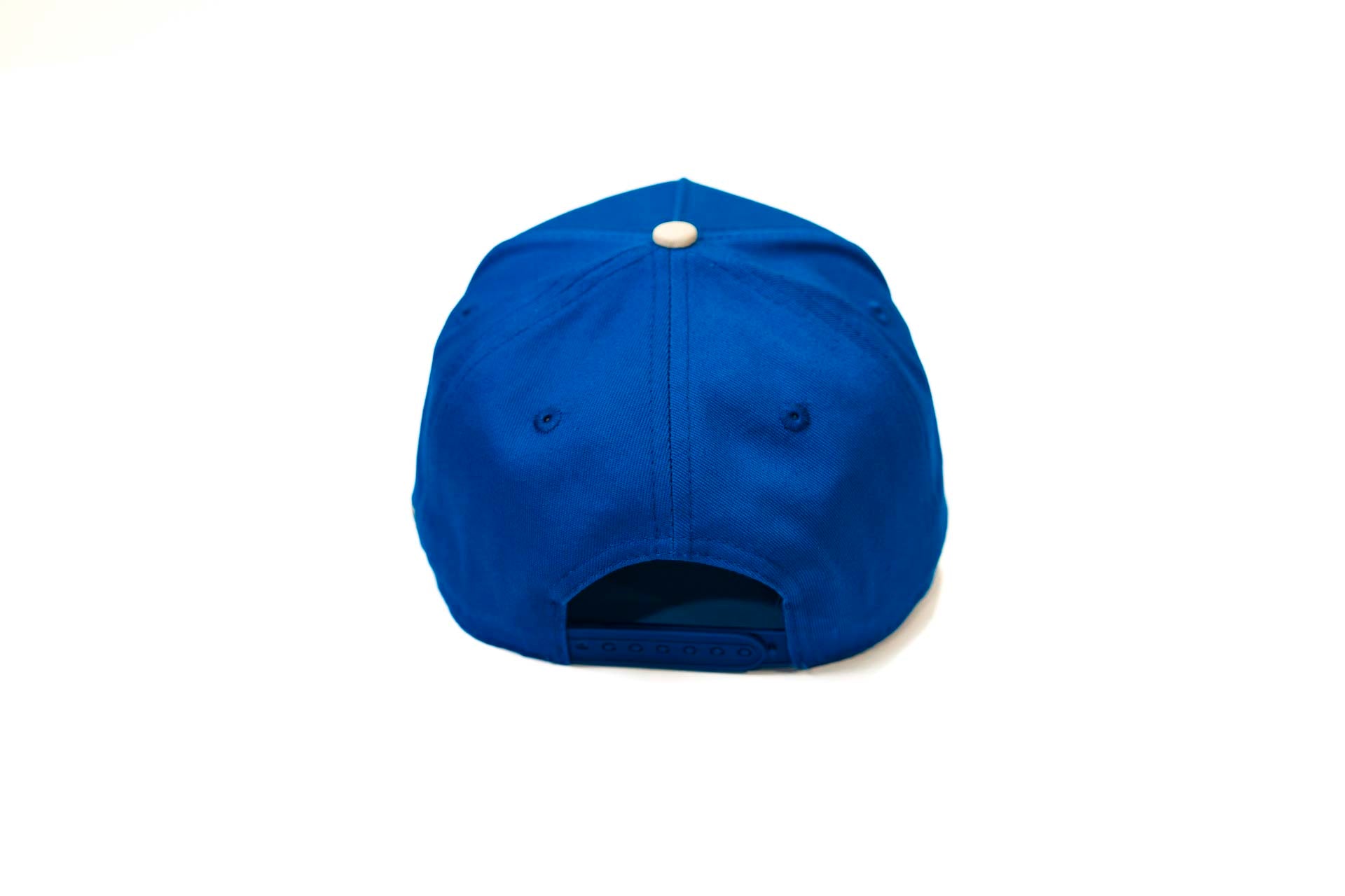 Precurved Dallas snapback - OFFWHITE / ROYAL