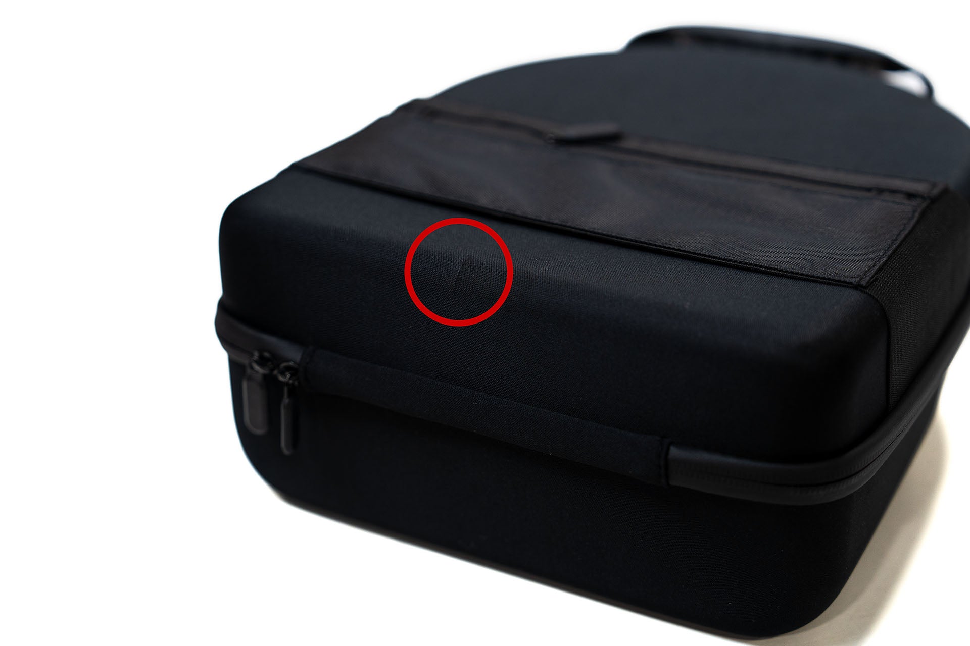 FINAL SALE - Hat Case (4 caps) - Black