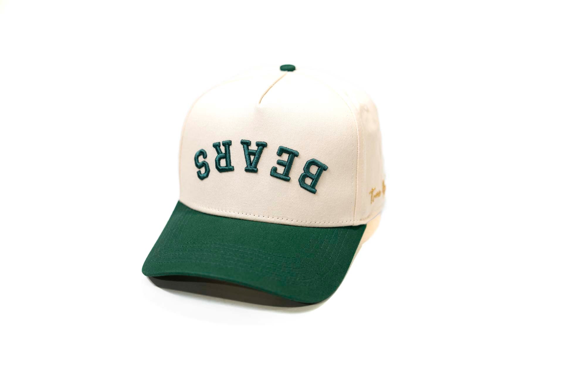 Baylor - FOREST GREEN / OFFWHITE (USD Bears)