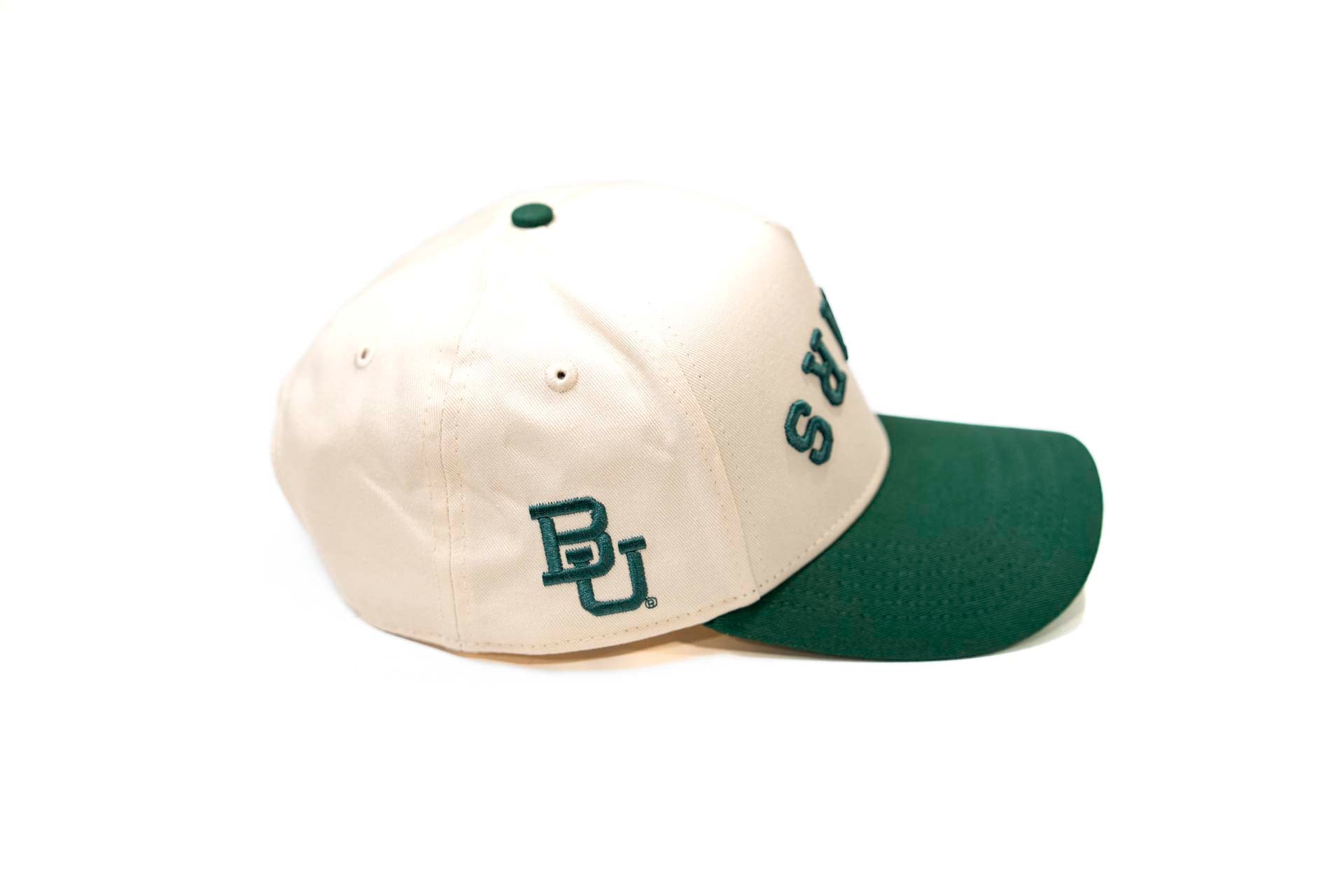 Baylor - FOREST GREEN / OFFWHITE (USD Bears)