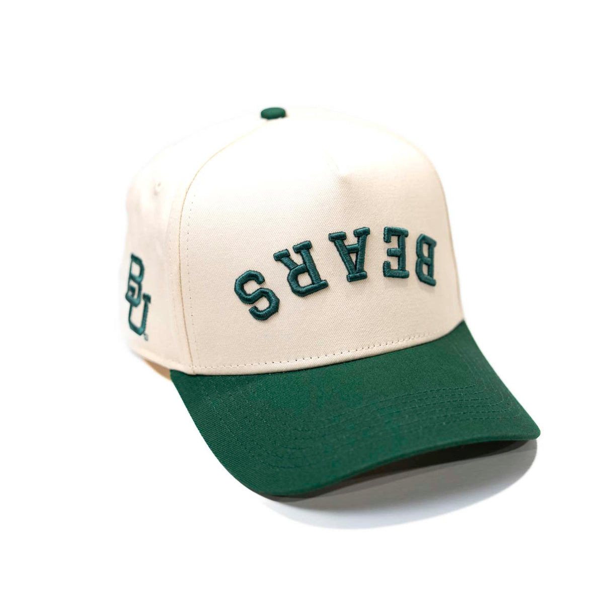 Baylor - FOREST GREEN / OFFWHITE (USD Bears) display picture 1