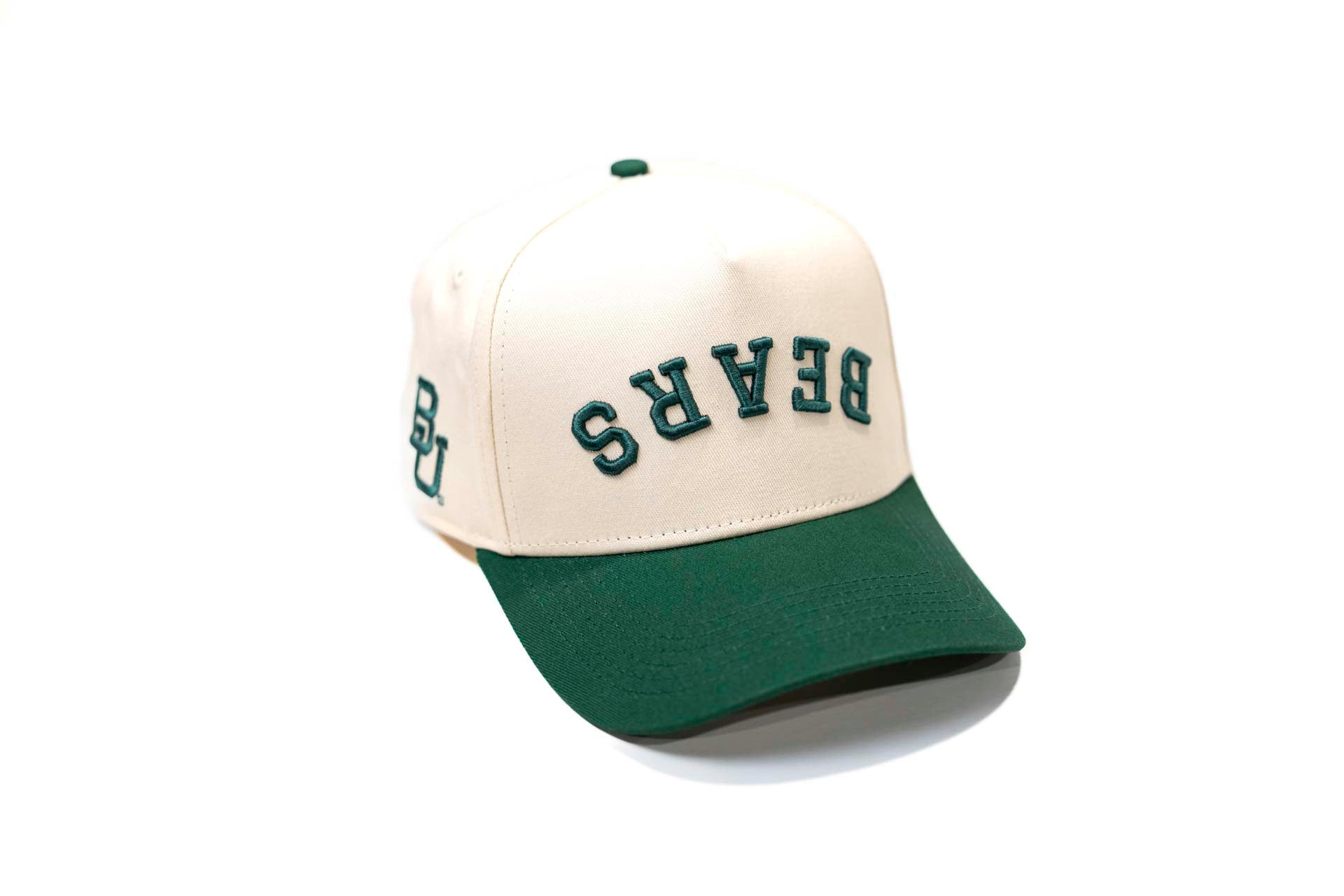 Baylor - FOREST GREEN / OFFWHITE (USD Bears)