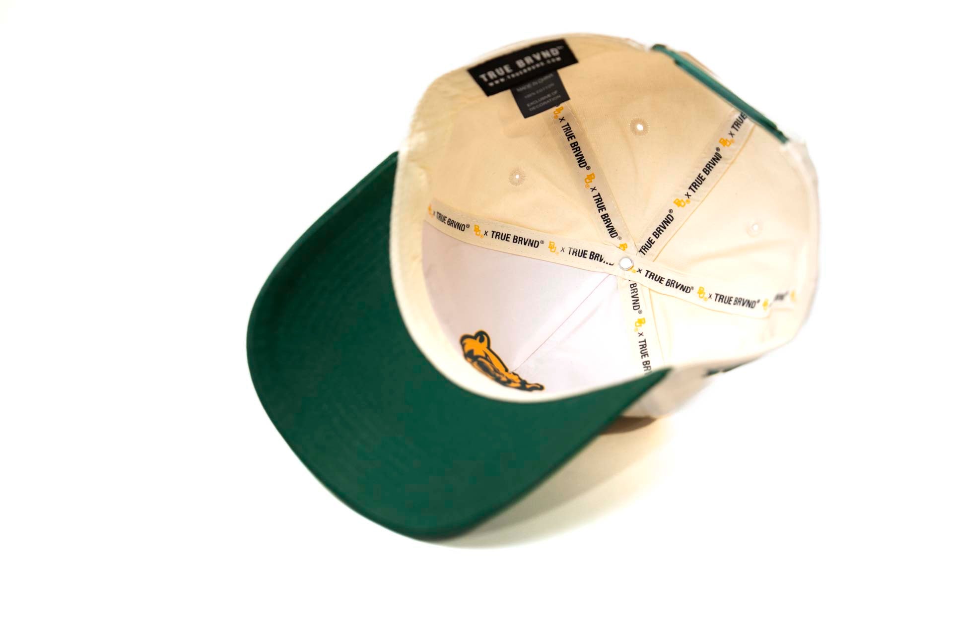 Baylor - FOREST GREEN / OFFWHITE (USD Bears)