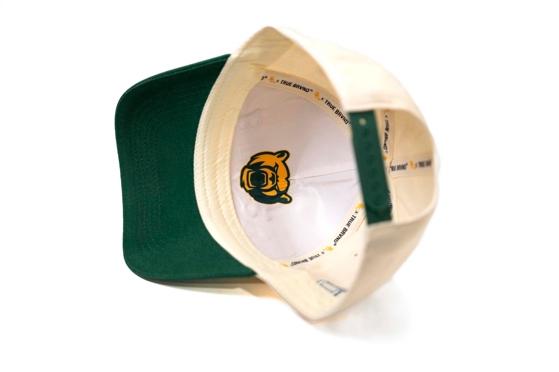 Baylor - FOREST GREEN / OFFWHITE (USD Bears)