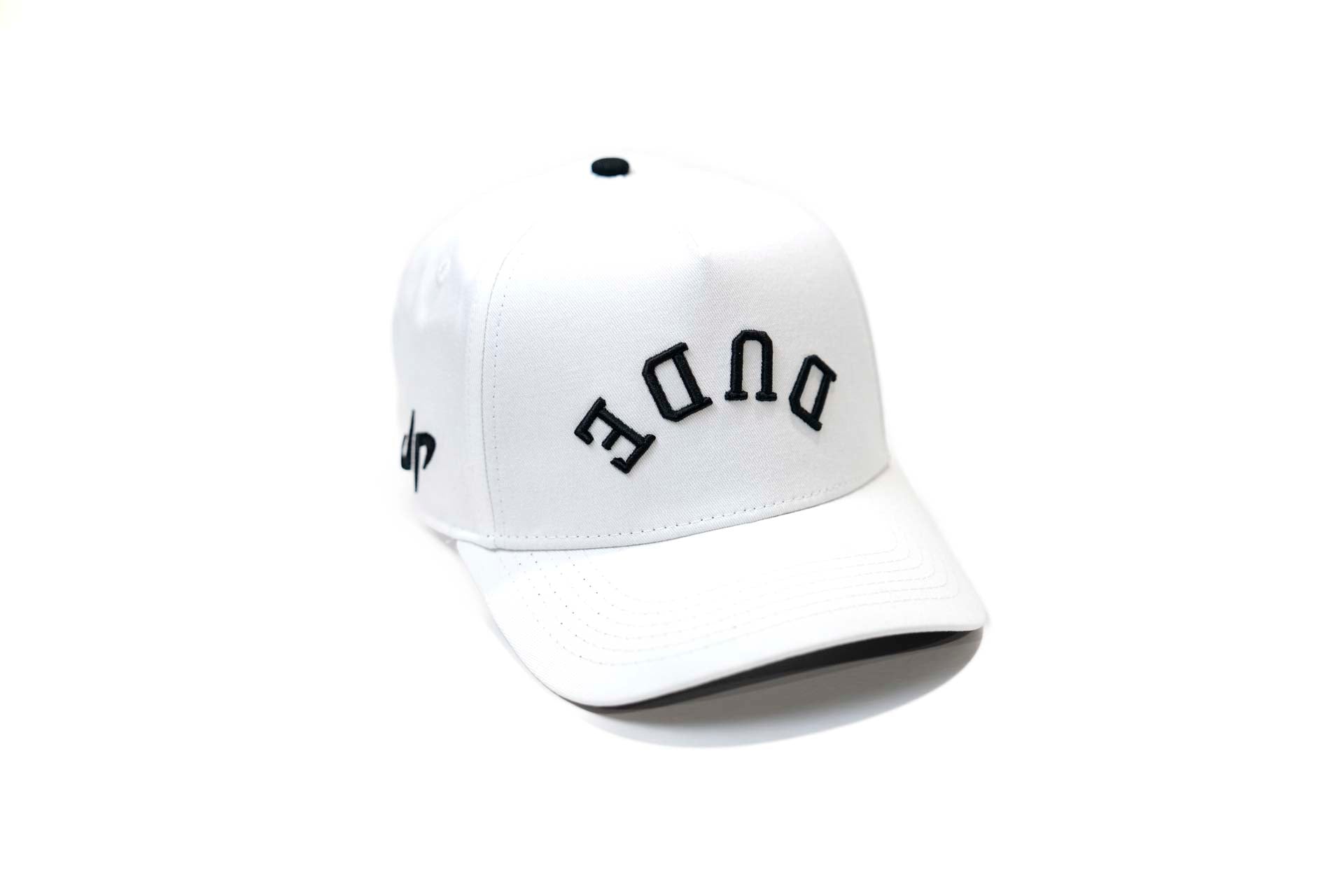 Dude Perfect - USD DUDE White w/ Black (KIDS)