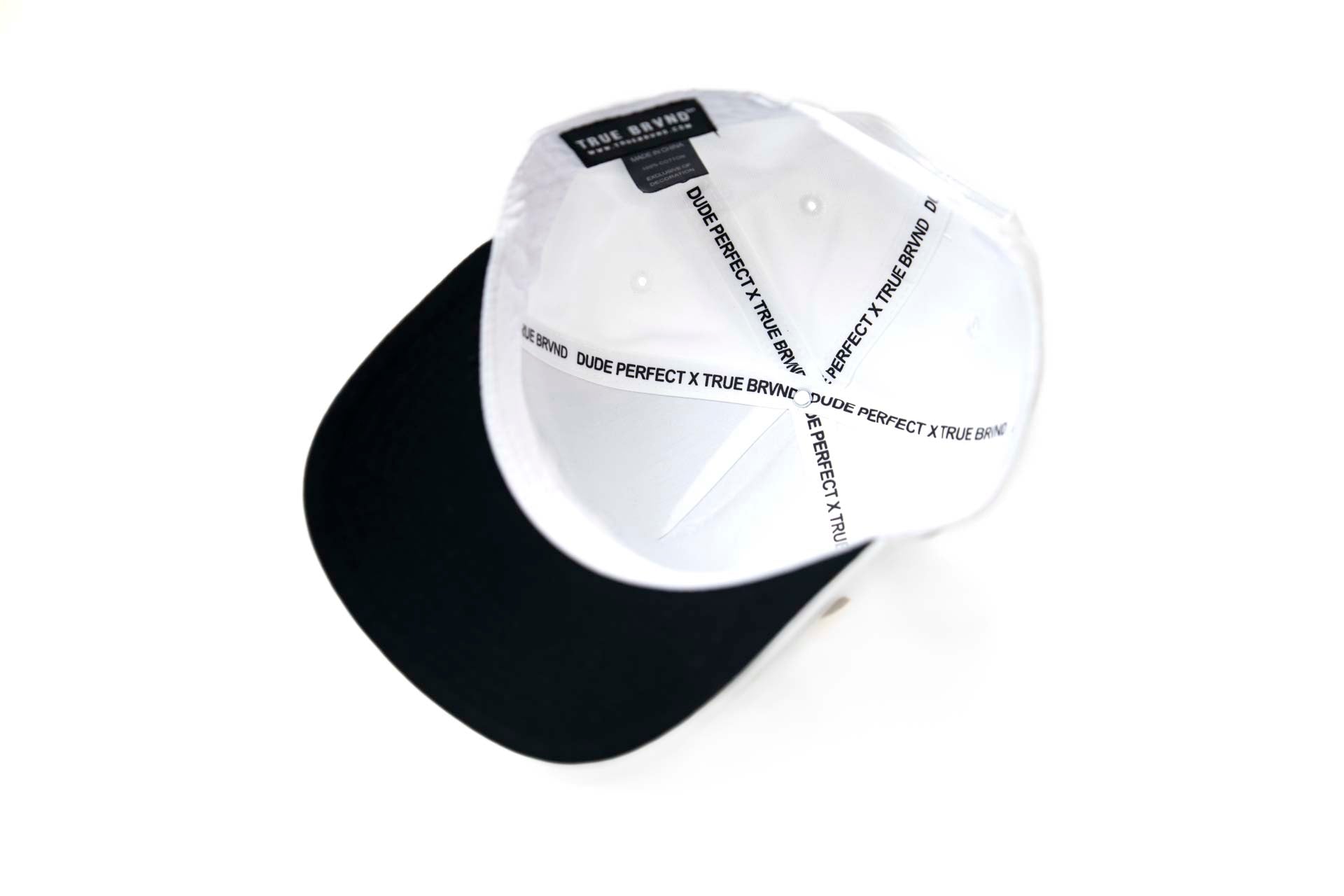 Dude Perfect - USD DUDE White w/ Black (KIDS)