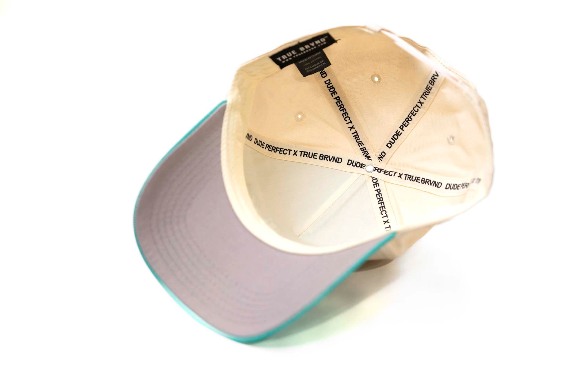 Dude Perfect - MINT GREEN / OFFWHITE (New)