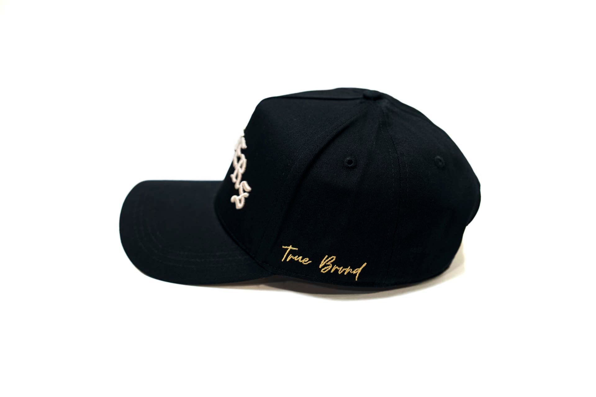 Texas Rangers x True Brvnd - BLACK (City Connect Cap)