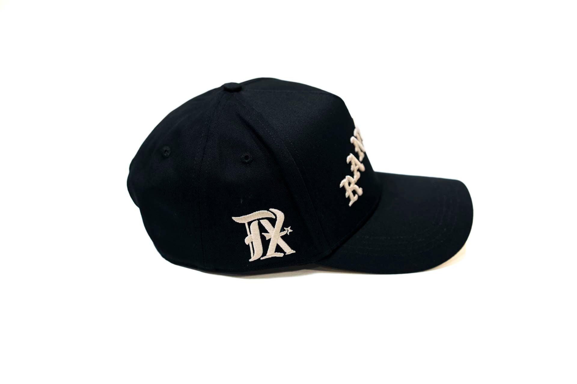 Texas Rangers x True Brvnd - BLACK (City Connect Cap)