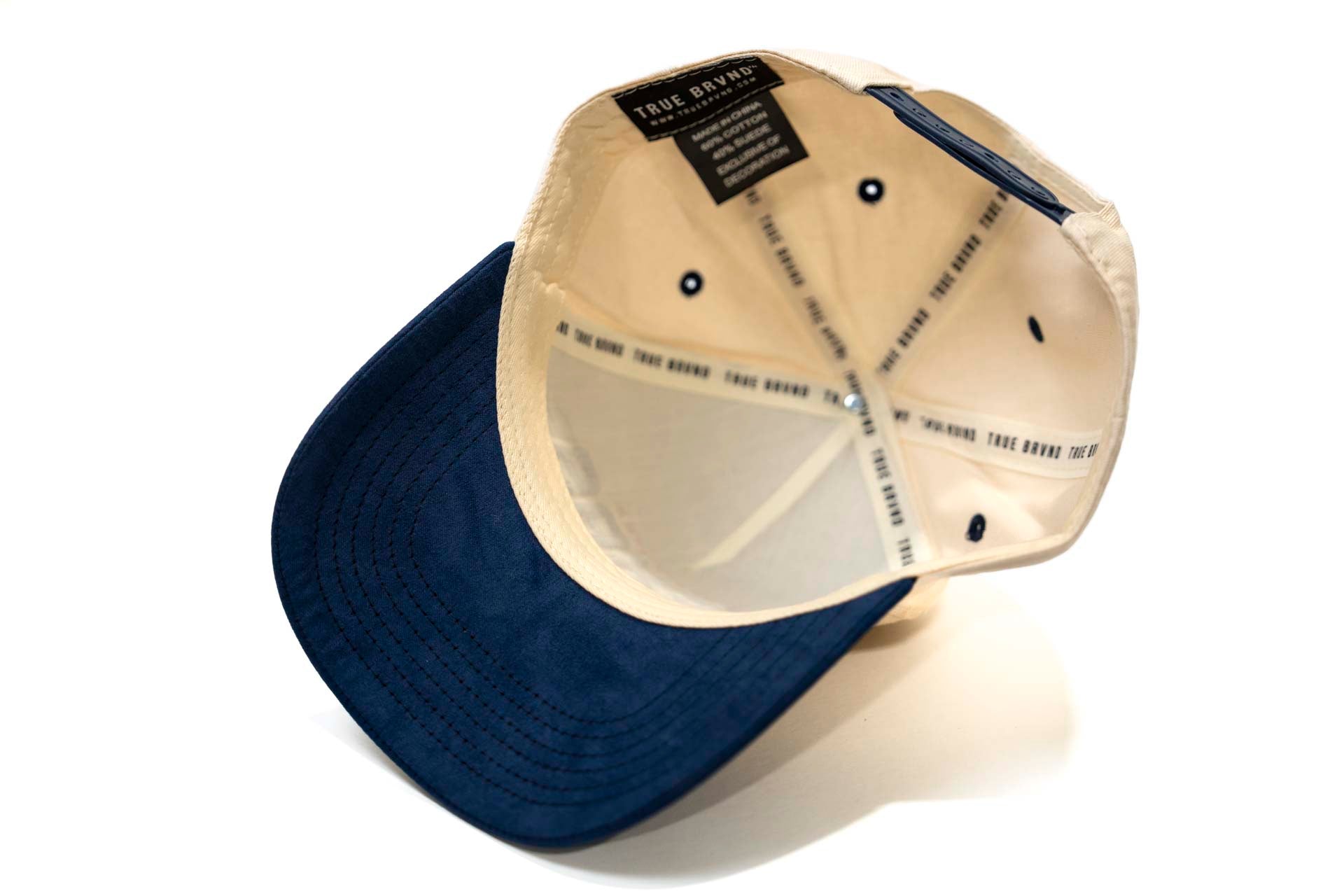 True Brvnd Texas (TBT) - NAVY / OFFWHITE