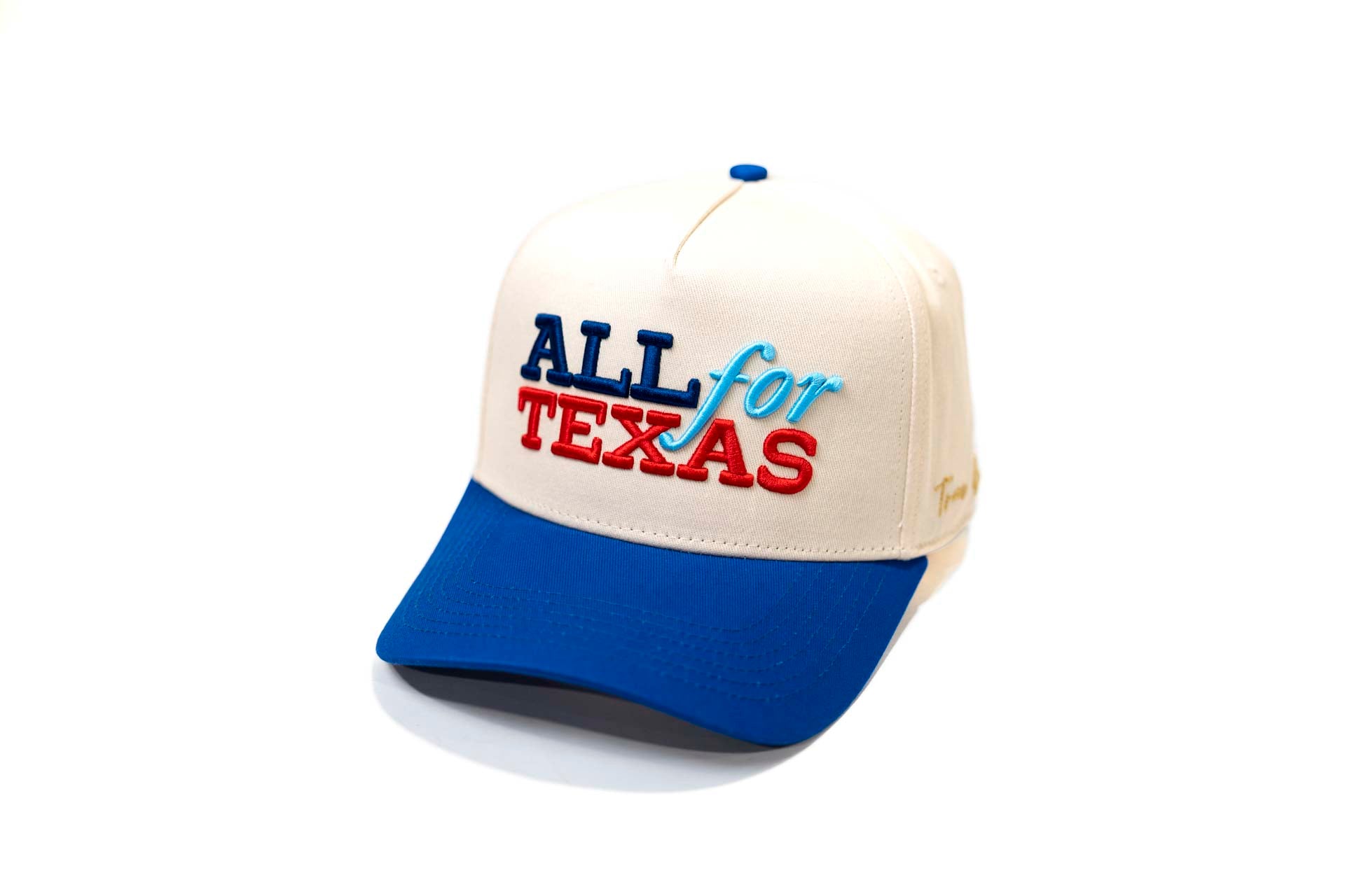 Texas Rangers x True Brvnd - ROYAL / OFFWHITE (All for Texas)