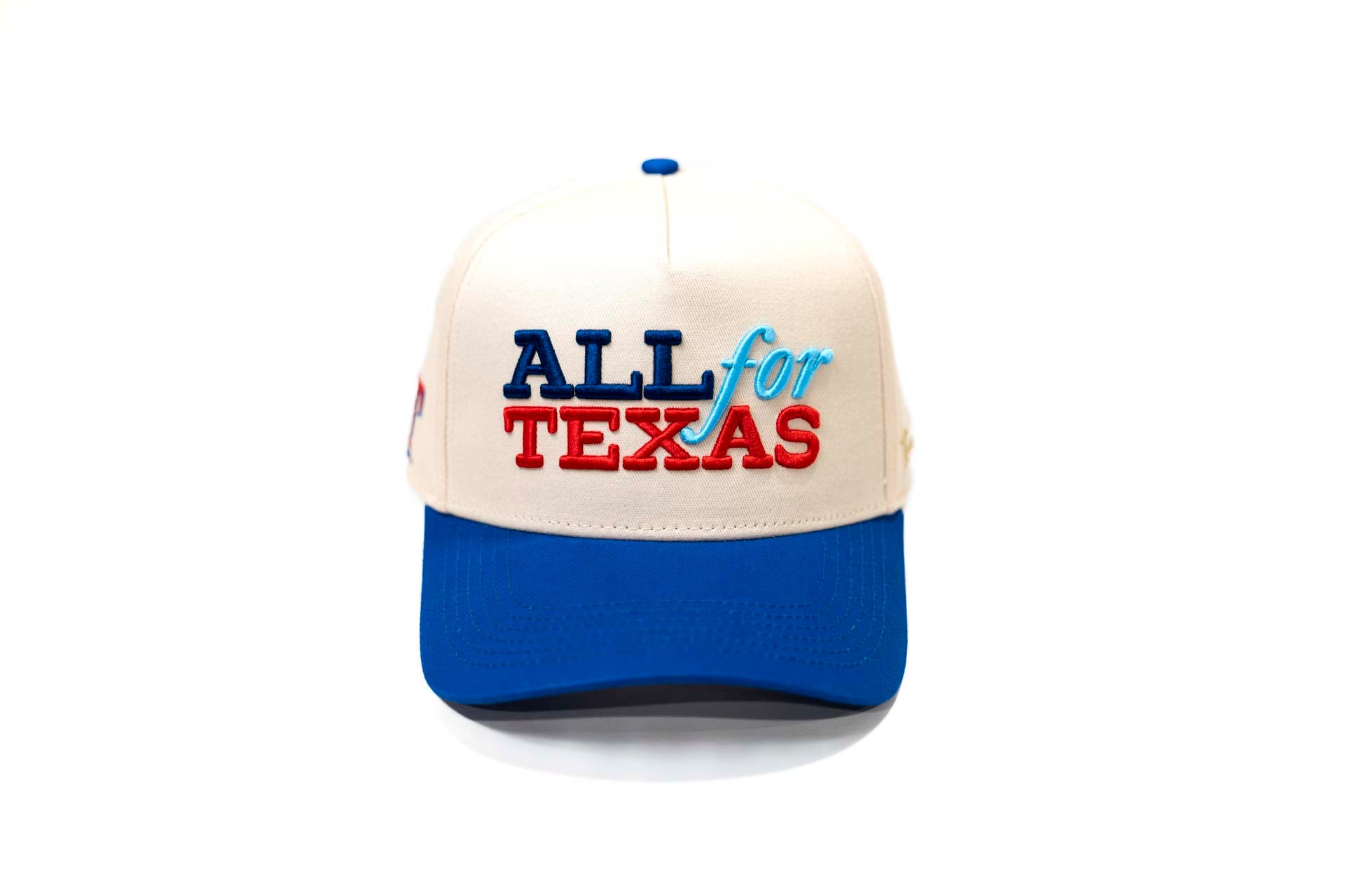 Texas Rangers x True Brvnd - ROYAL / OFFWHITE (All for Texas)