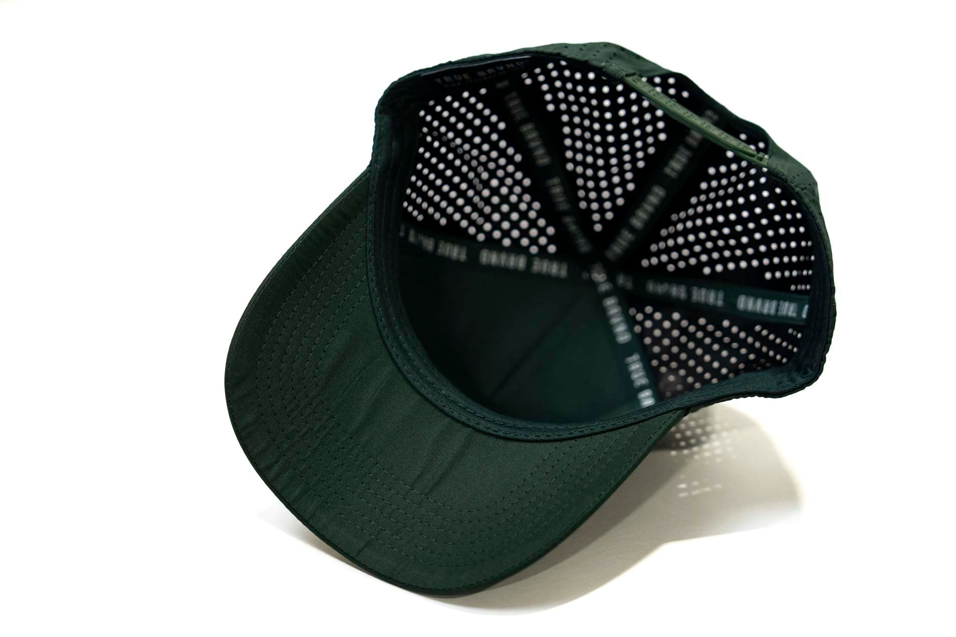 COURSE COLLECTION - FOREST GREEN w/ yellow