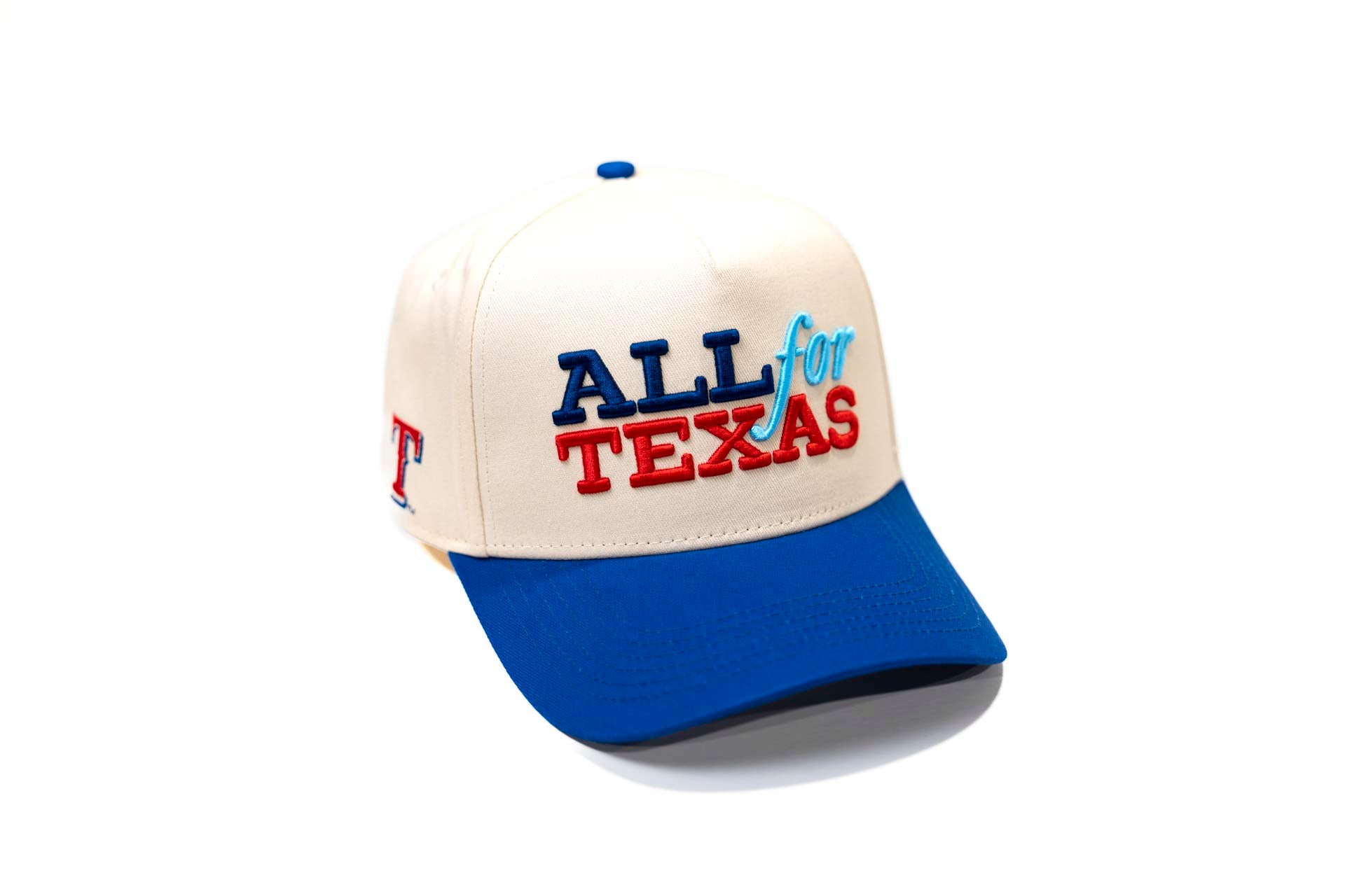Texas Rangers x True Brvnd - ROYAL / OFFWHITE (All for Texas)