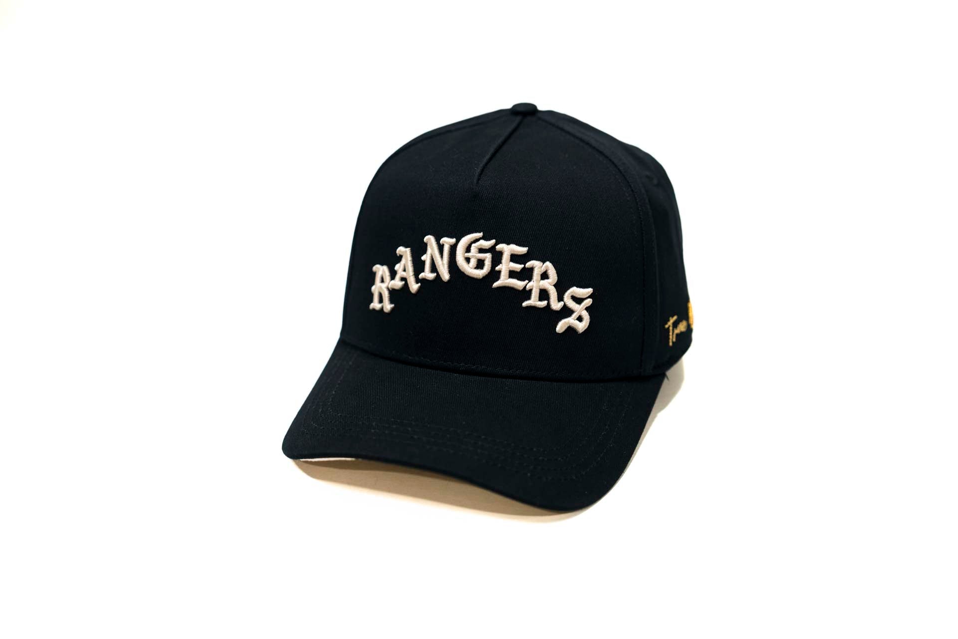 Texas Rangers x True Brvnd - BLACK (City Connect Cap)