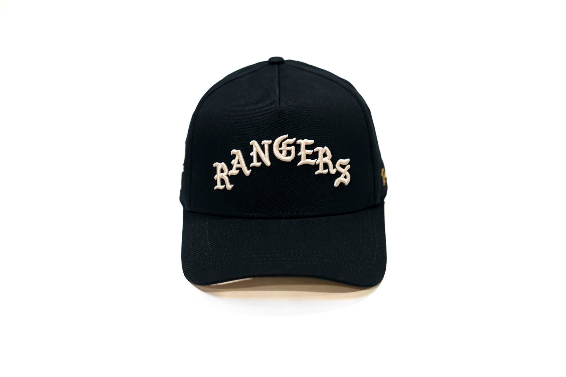 Texas Rangers x True Brvnd - BLACK (City Connect Cap)