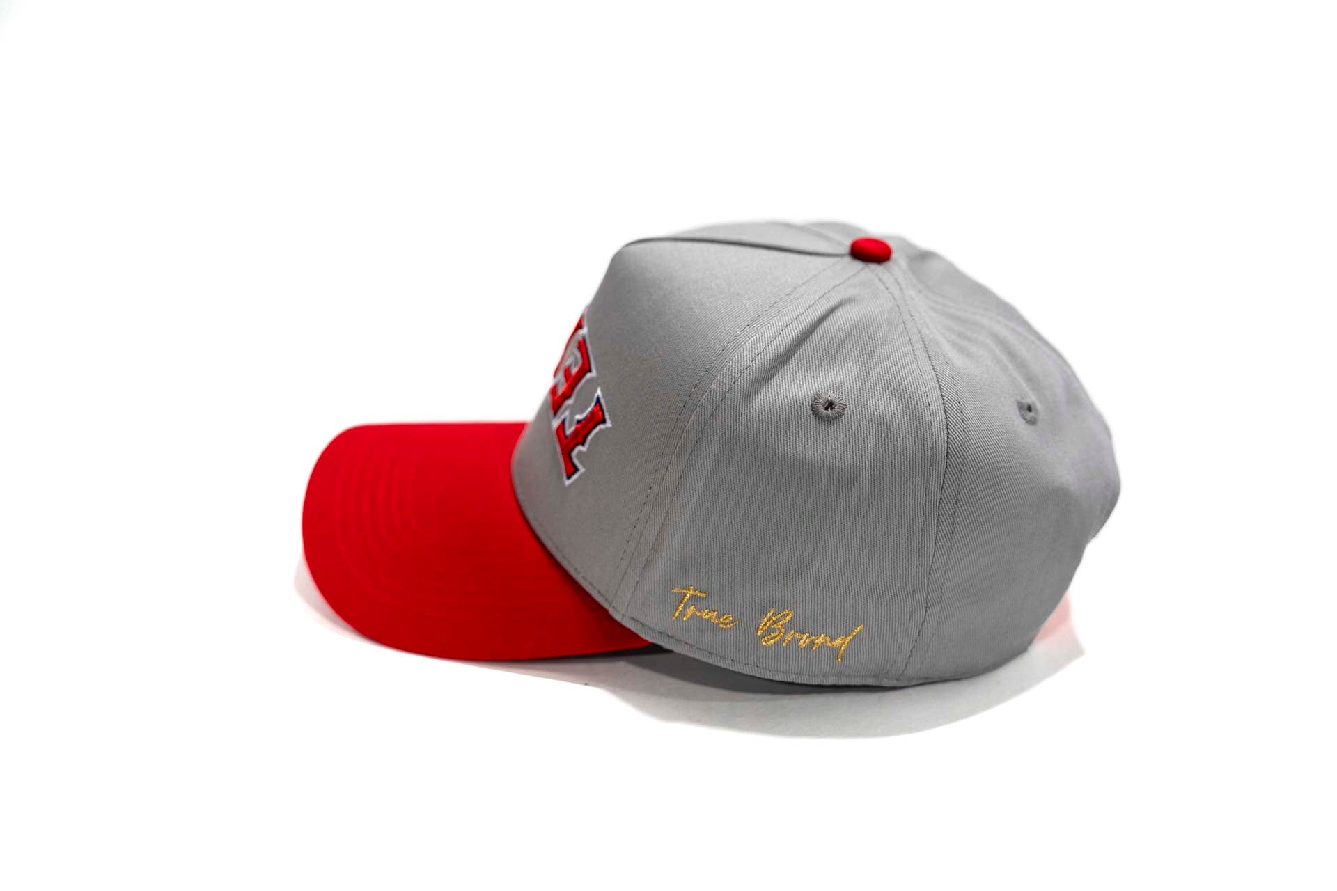 Texas Rangers x True Brvnd - RED / GRAY (1996 Road Grey)