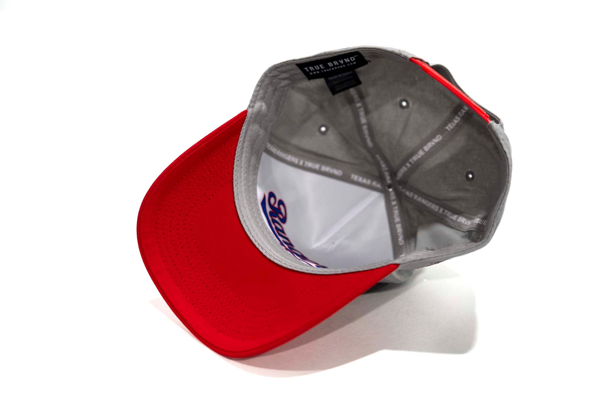 Texas Rangers x True Brvnd - RED / GRAY (1996 Road Grey)