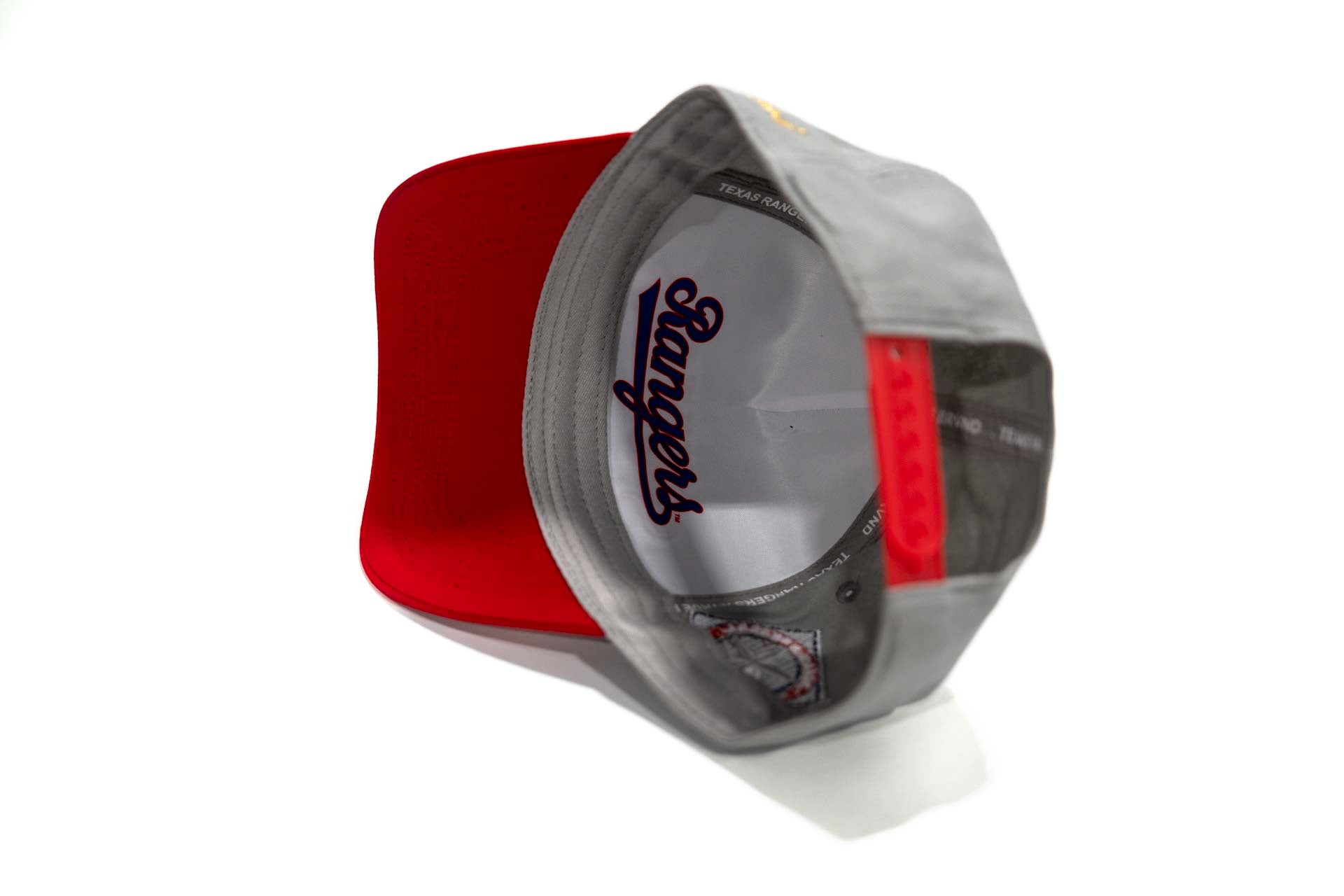 Texas Rangers x True Brvnd - RED / GRAY (1996 Road Grey)