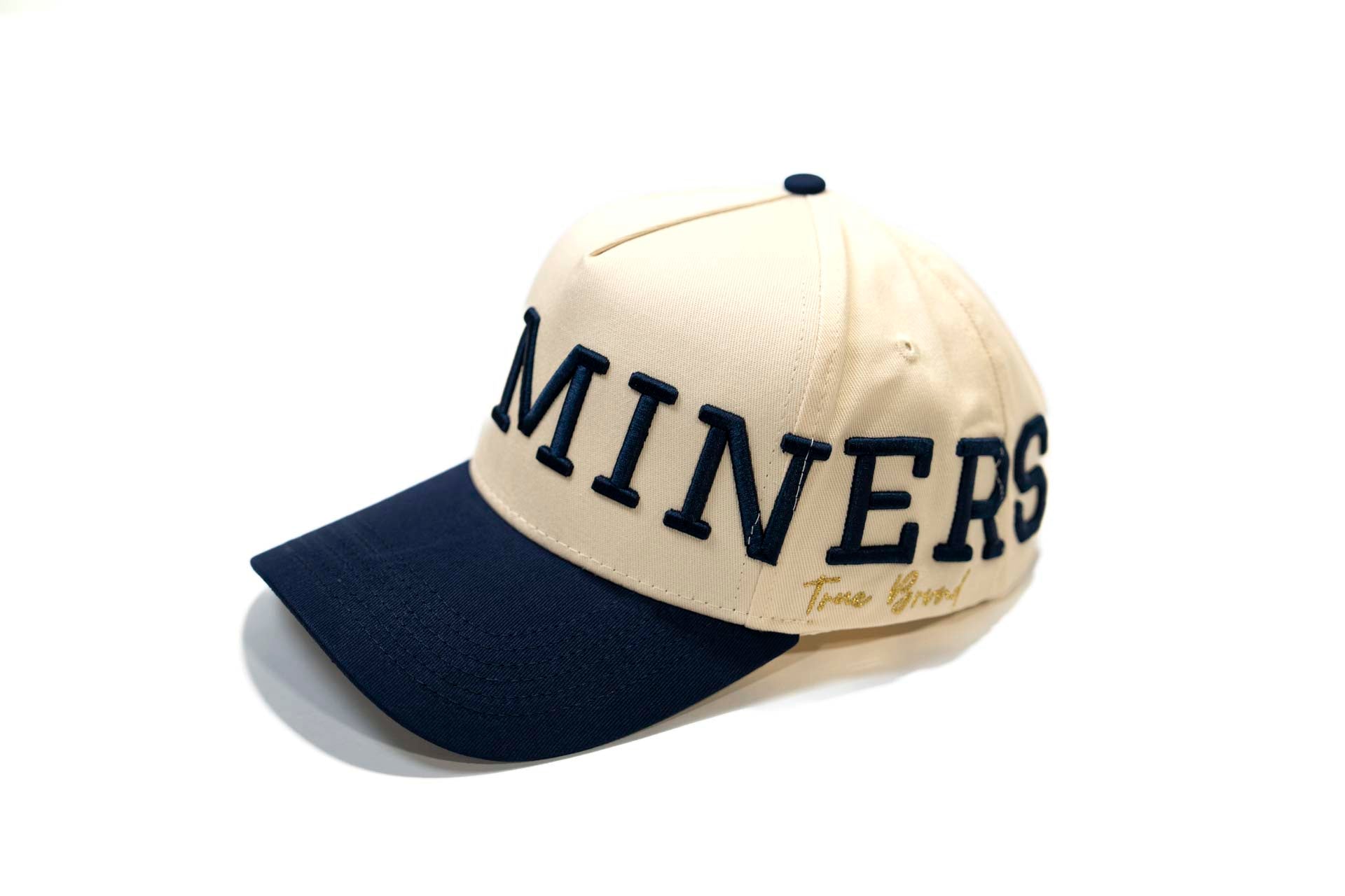 UT El Paso  Takeover - NAVY / OFFWHITE (Miners)
