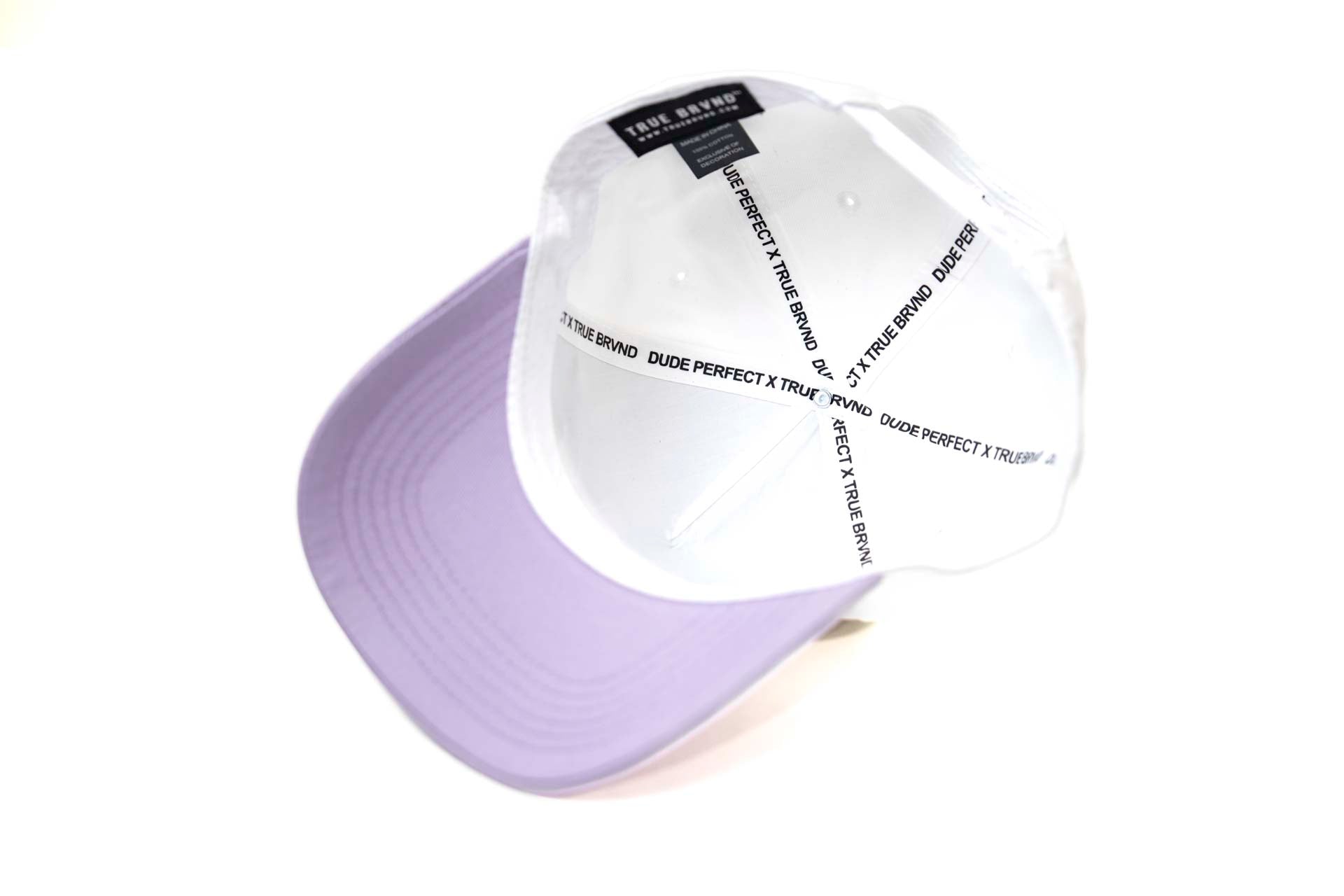 Dude Perfect - LAVENDER / WHITE (USD DUDE)