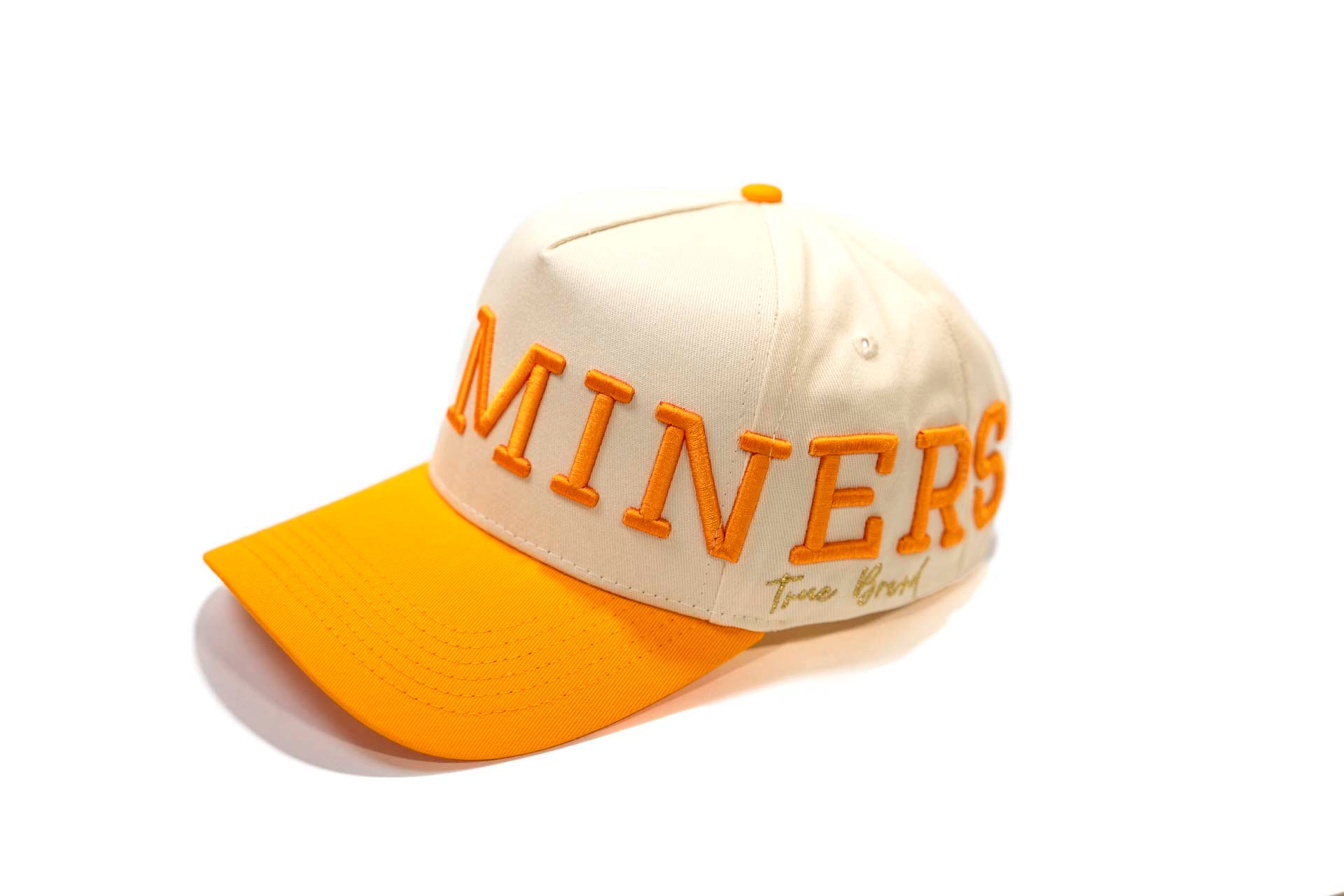 UT El Paso  Takeover - ORANGE / OFFWHITE (Miners)