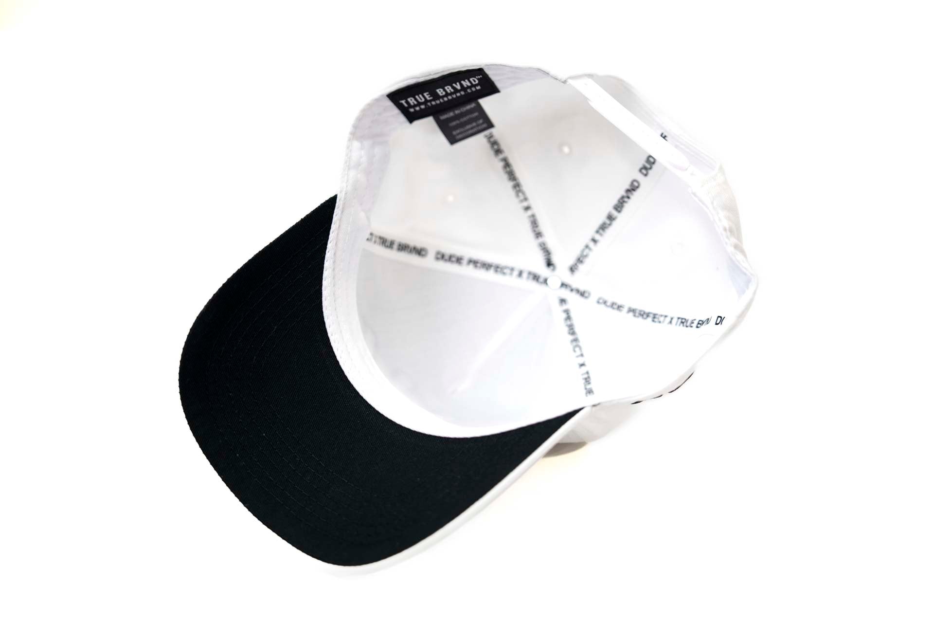 Dude Perfect - USD DUDE White w/ Black