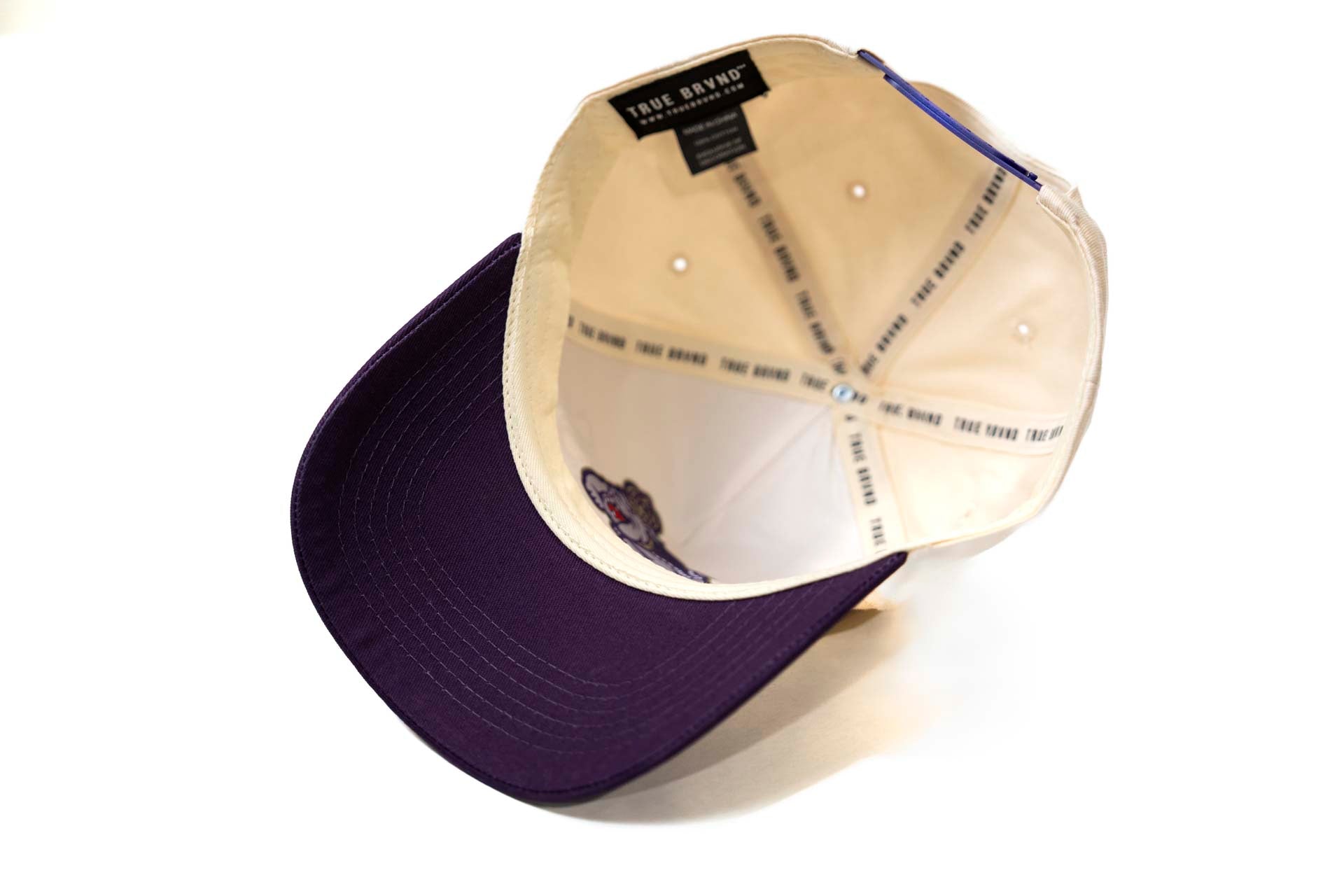 JMU DUKES - PURPLE / OFFWHITE (Vintage)