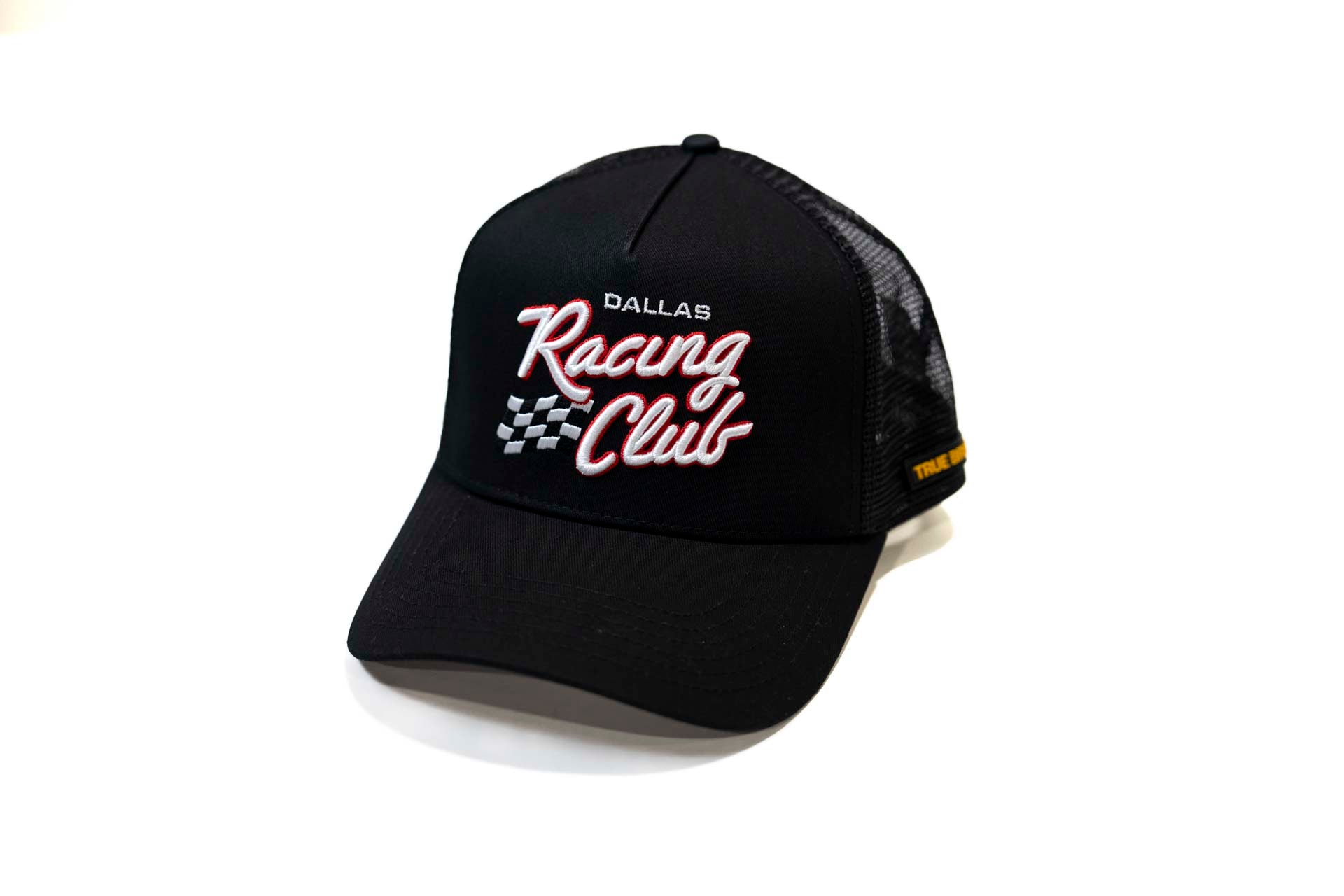 Dallas Racing Club - BLACK TRUCKER