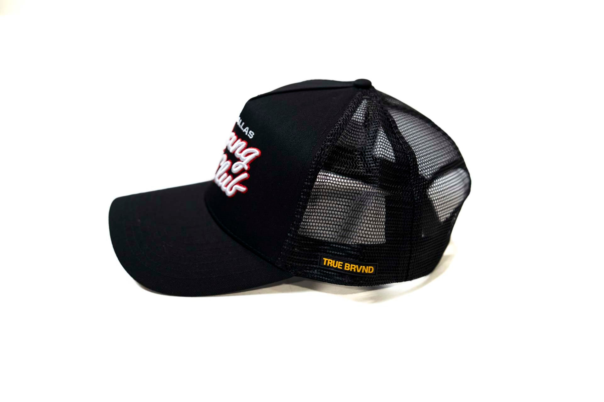 Dallas Racing Club - BLACK TRUCKER