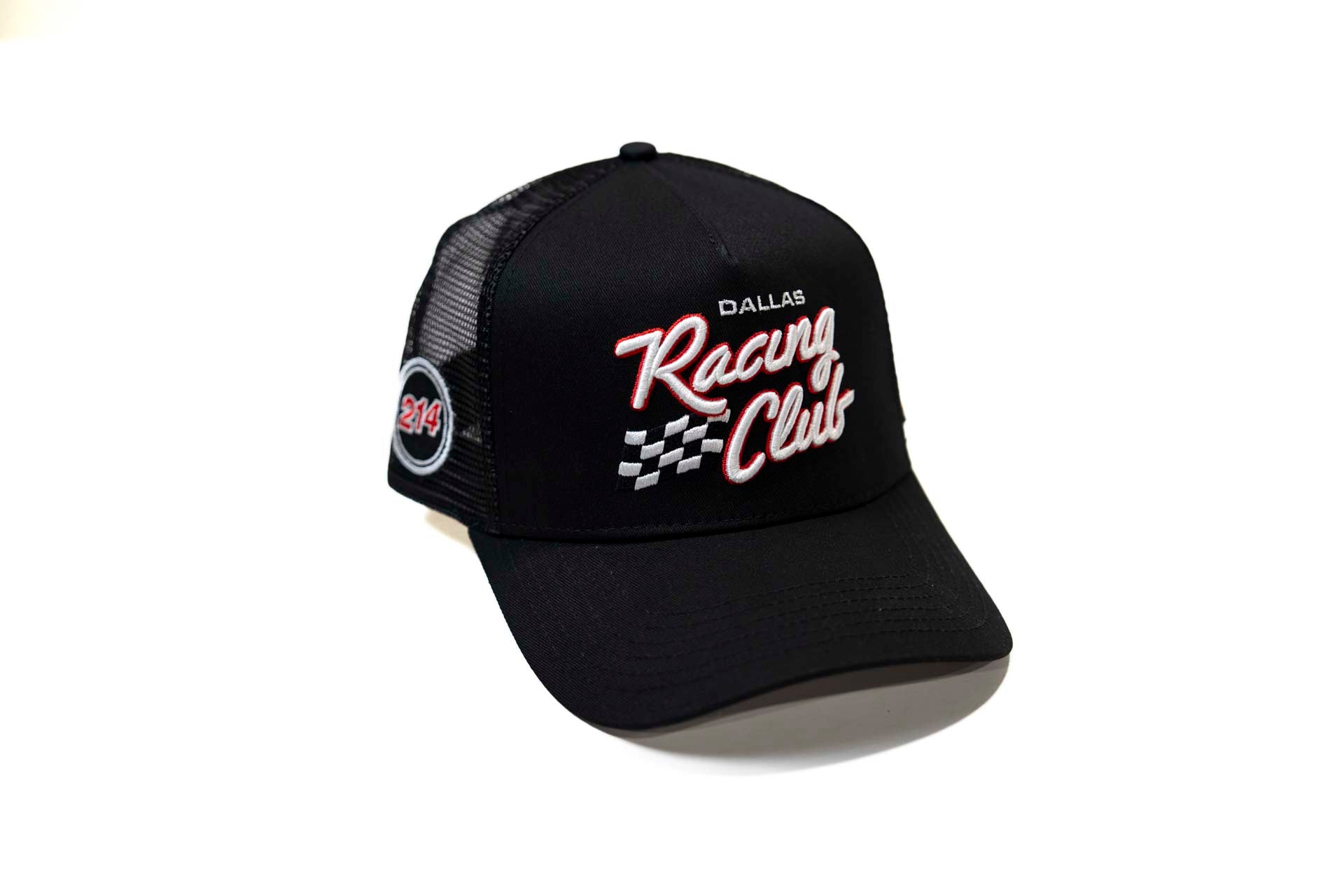 Dallas Racing Club - BLACK TRUCKER