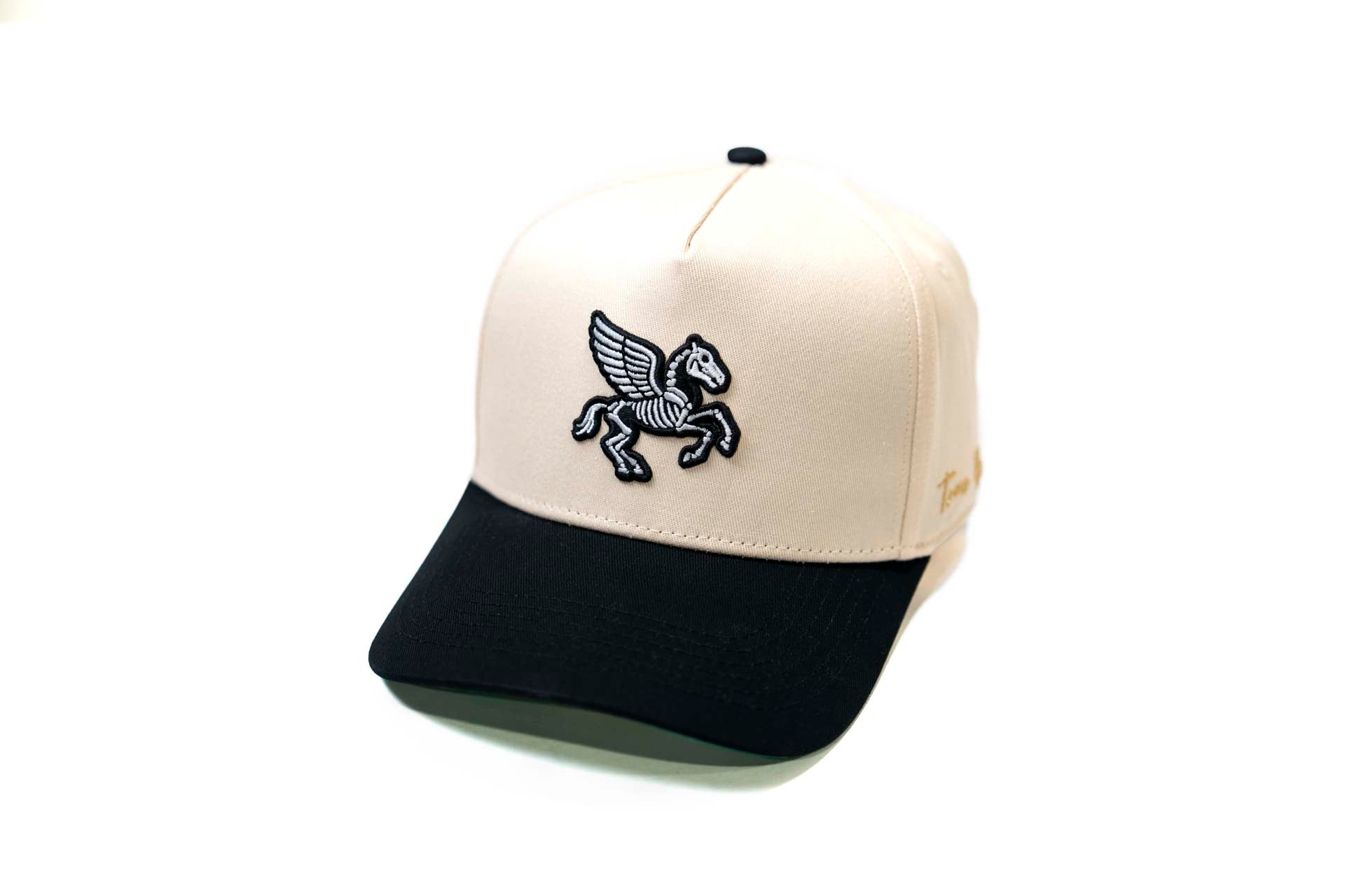 " Carcass " - BLACK / OFFWHITE