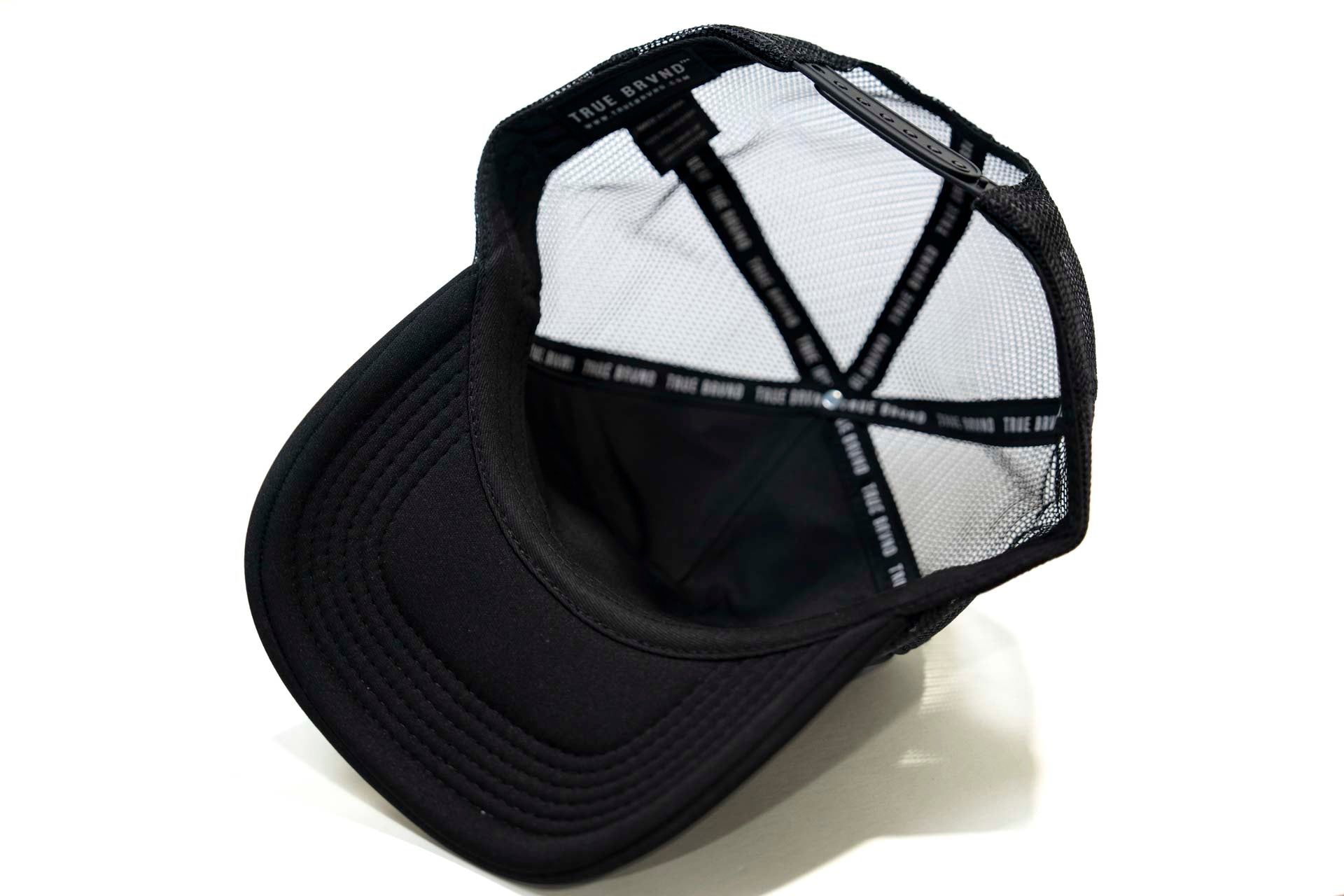 Trucker USD snapback - BLACK