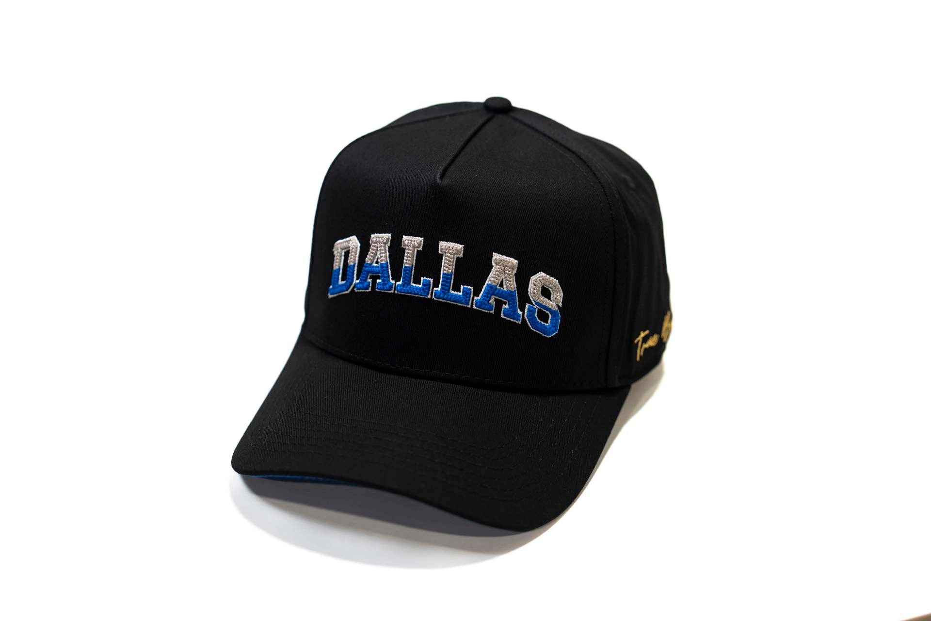 Contrast Dallas Originals - BLACK w/ Blue contrast