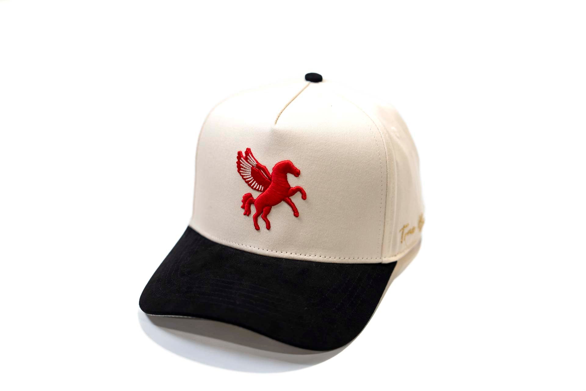 Pegasus snapback - BLACK / OFFWHITE