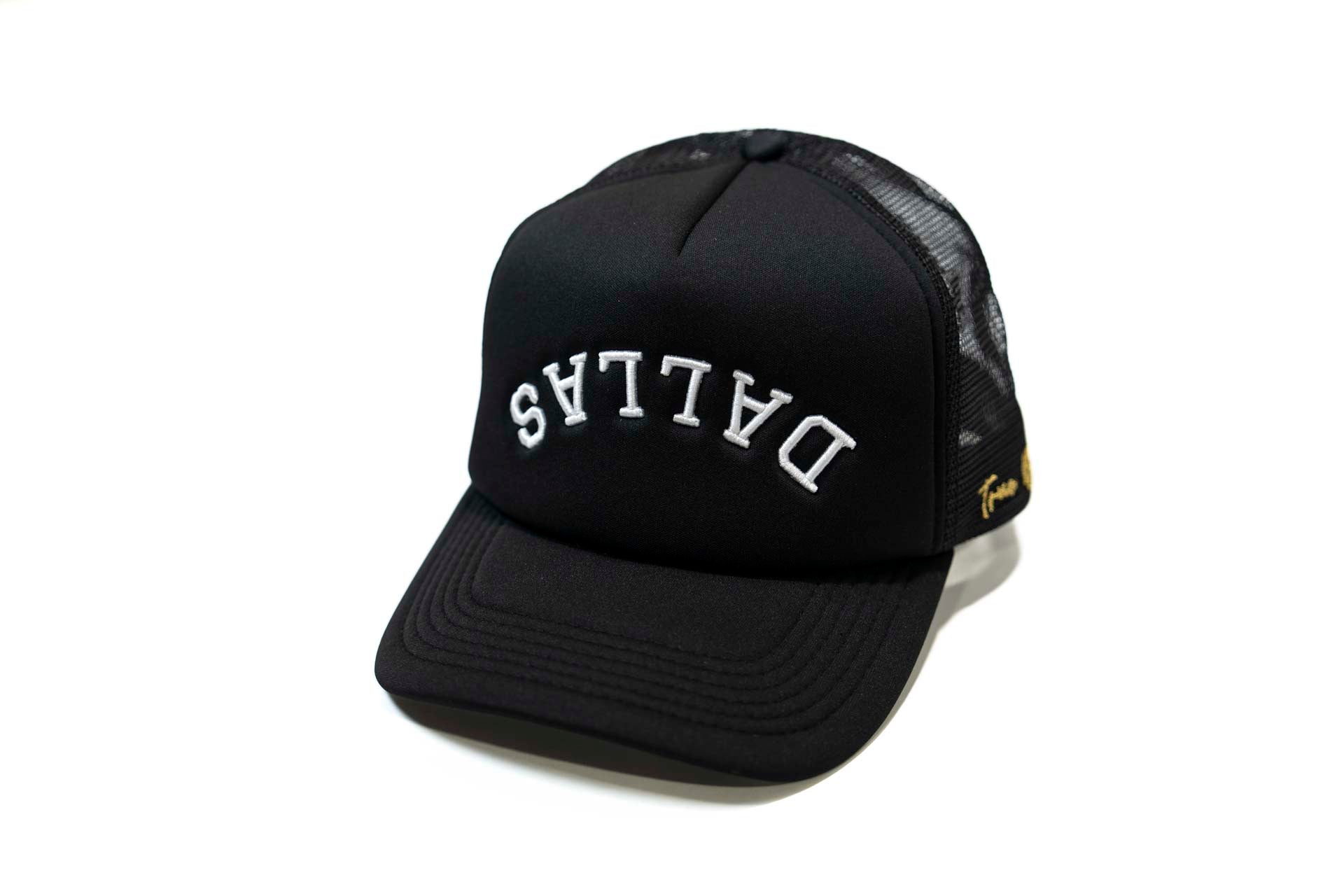 Trucker USD snapback - BLACK