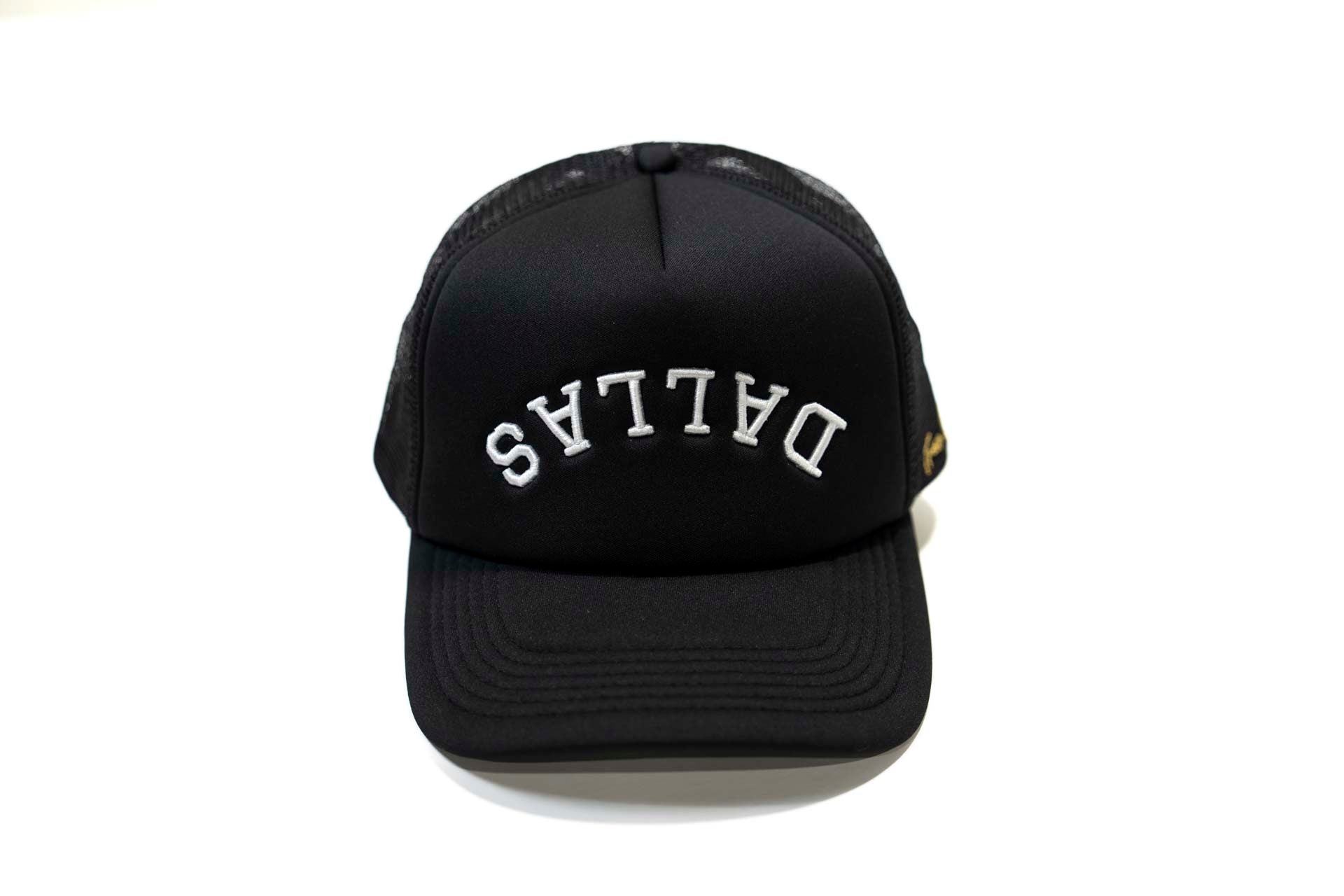 Trucker USD snapback - BLACK