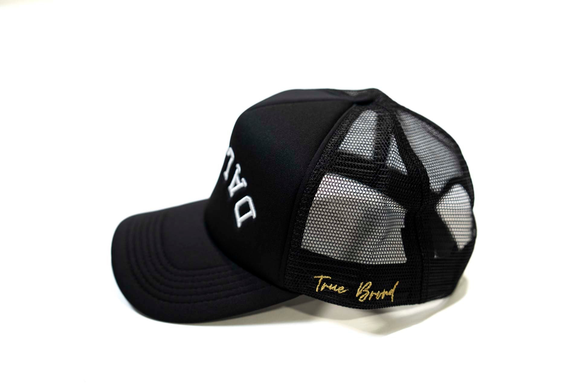 Trucker USD snapback - BLACK