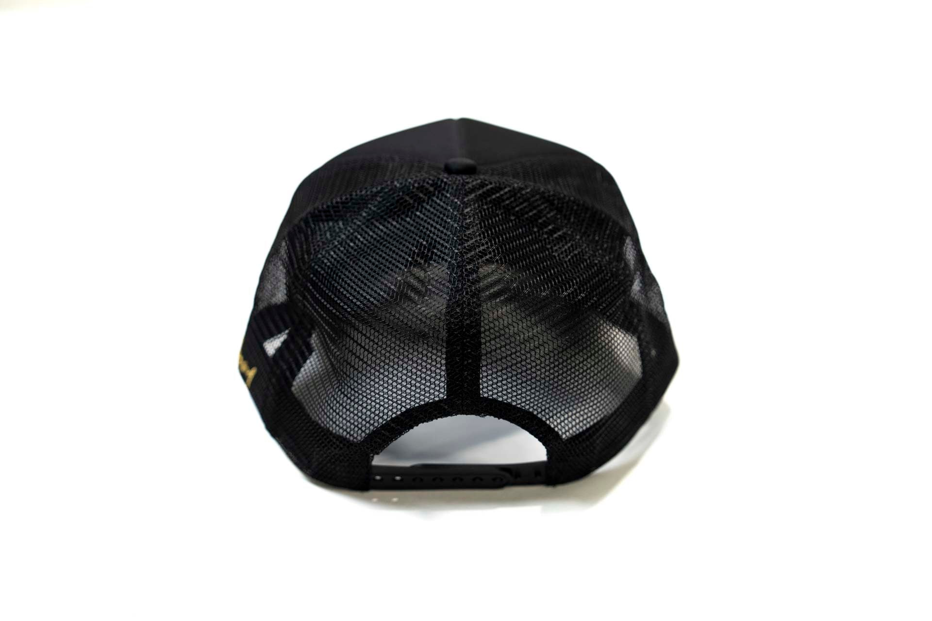 Trucker USD snapback - BLACK