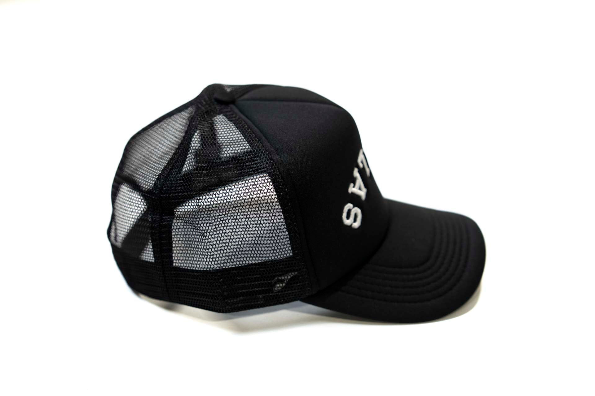 Trucker USD snapback - BLACK