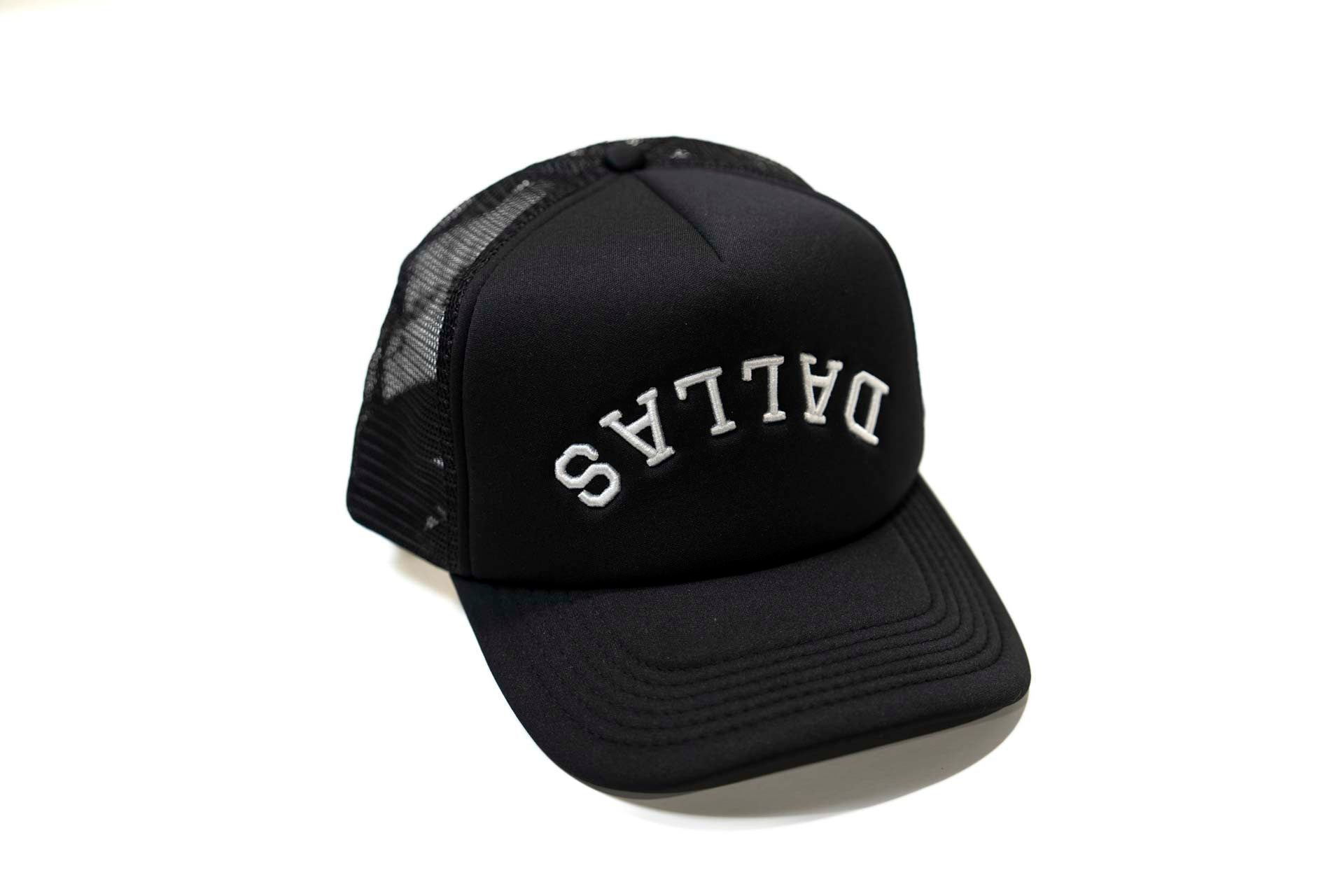 Trucker USD snapback - BLACK