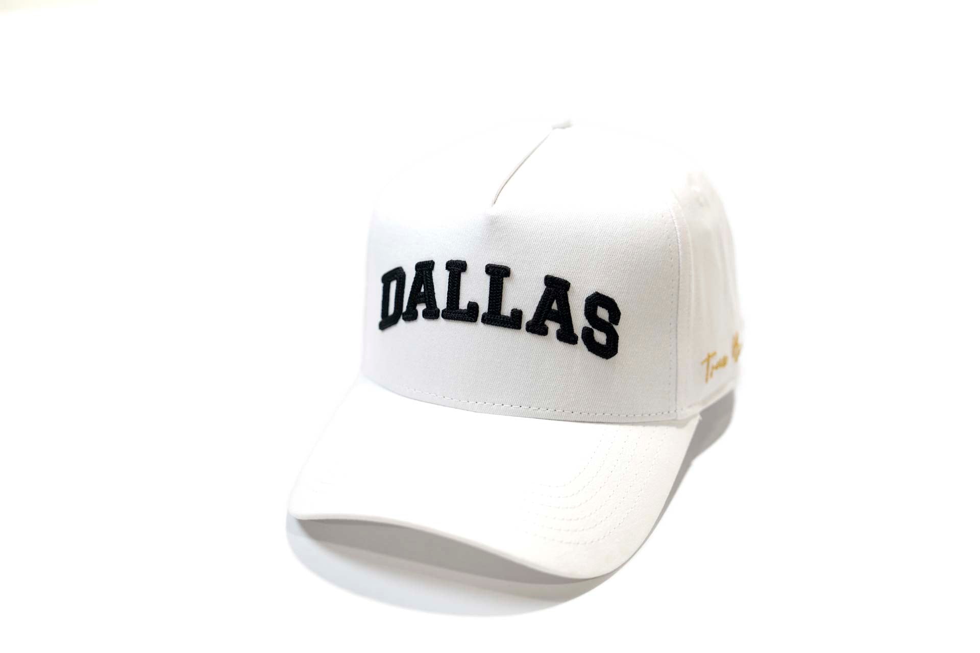 Dallas Originals - WHITE (black)