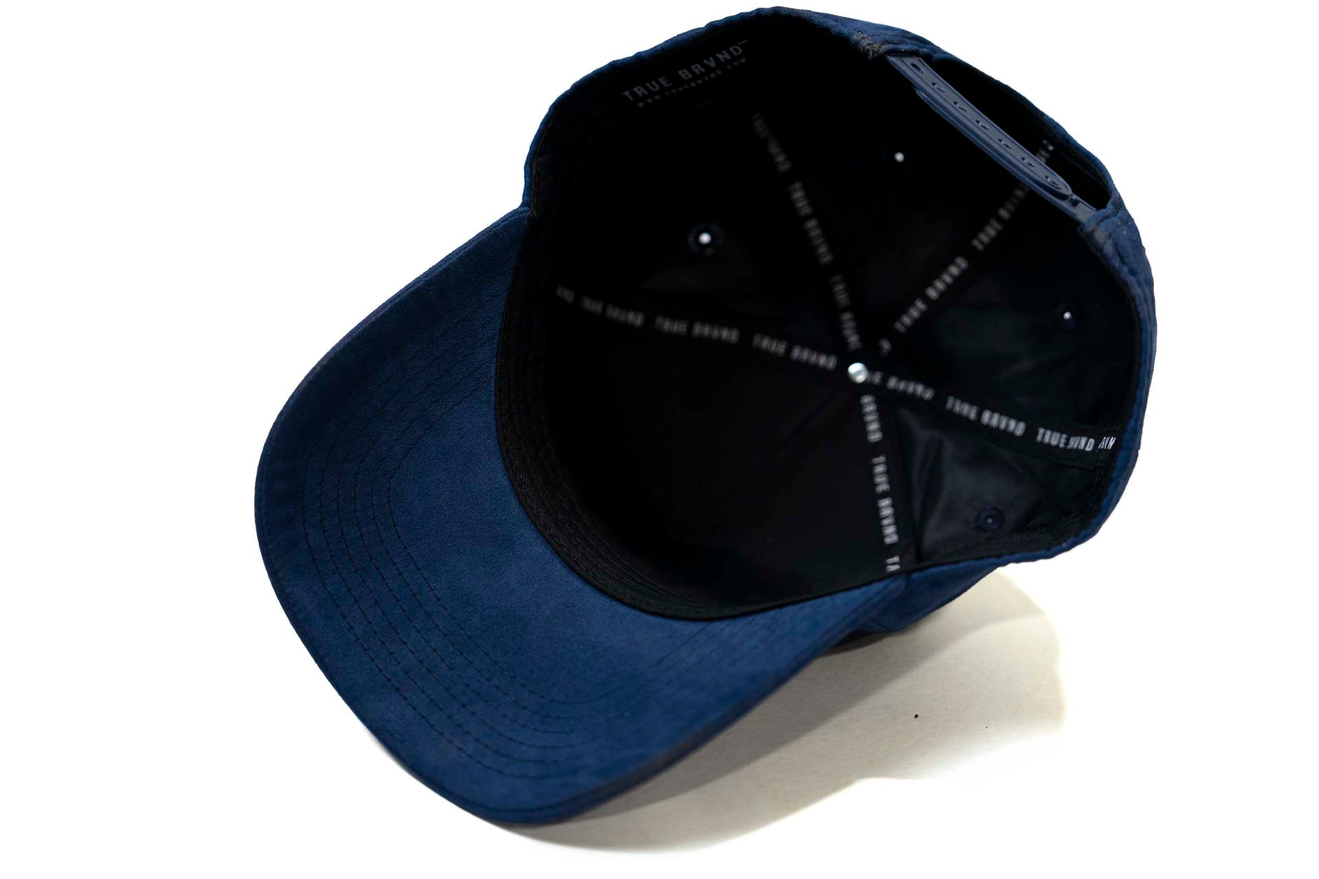 Suede USD Dallas snapback - NAVY