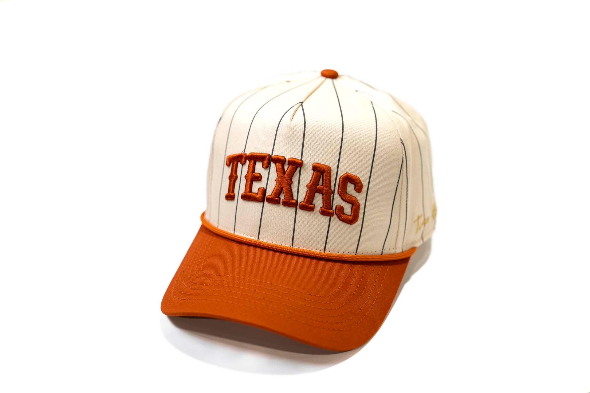 UT Austin Pinstripe - B. ORANGE / OFFWHITE