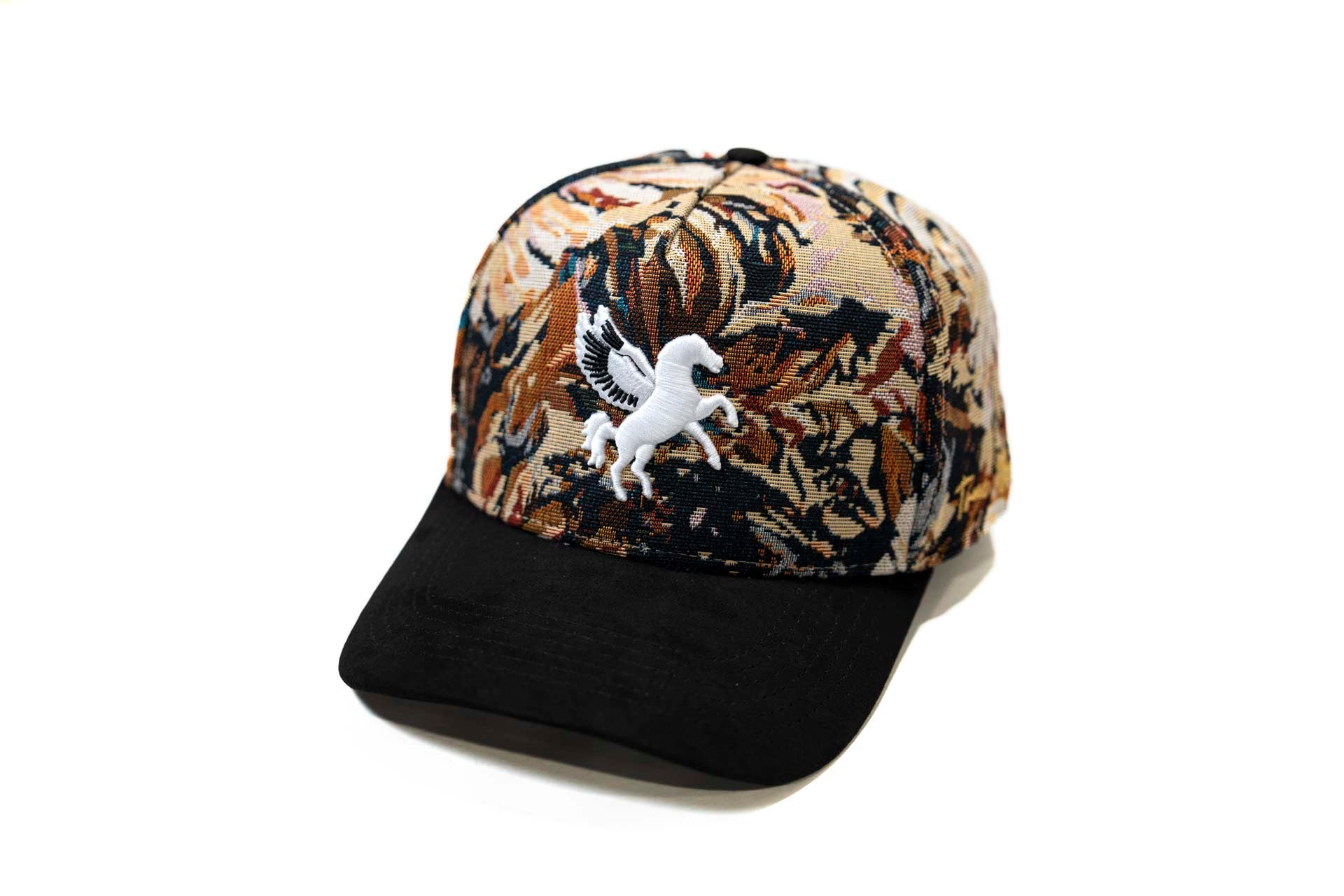 Jacquard Pegasus snapback - MULTI COLOR