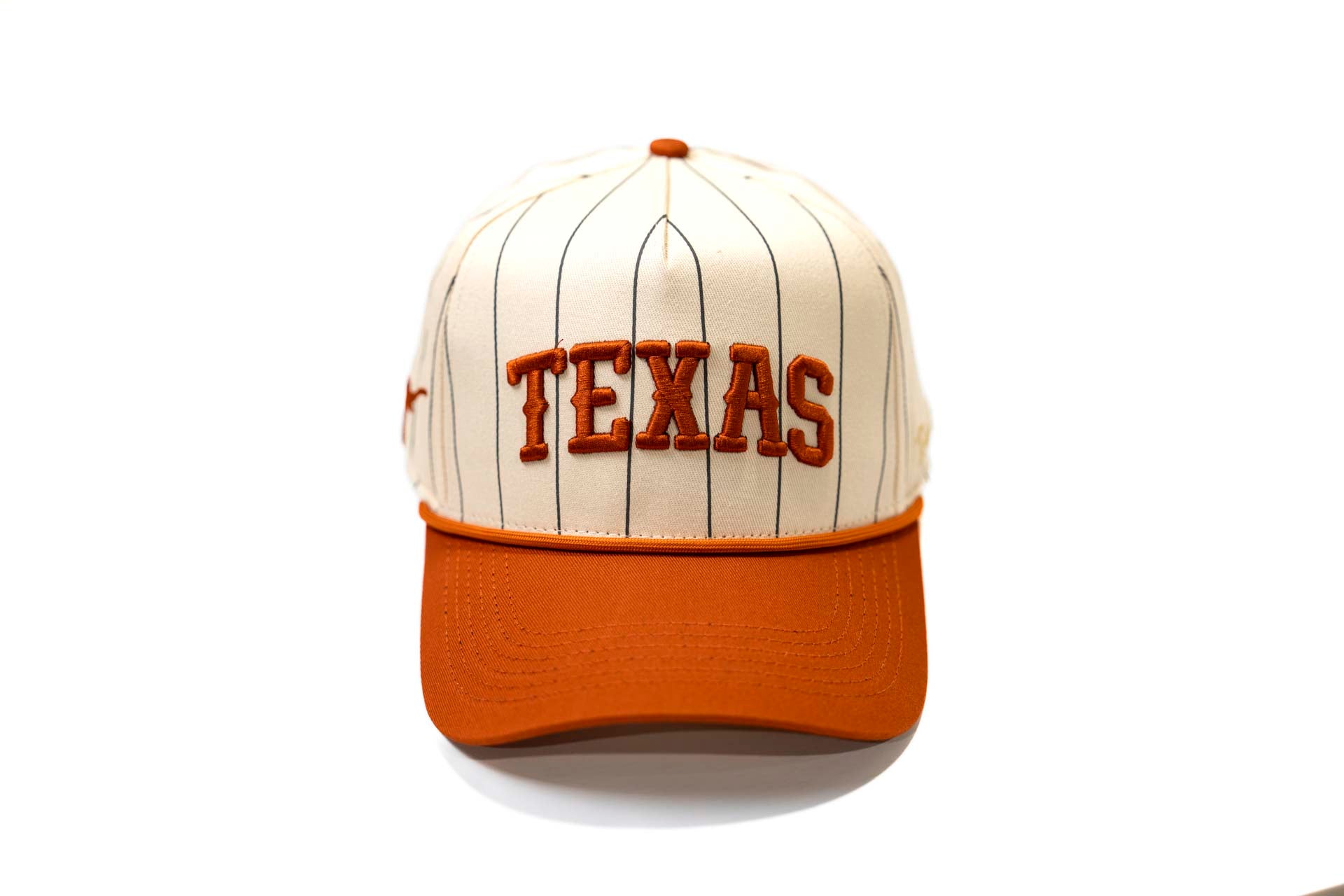 UT Austin Pinstripe - B. ORANGE / OFFWHITE