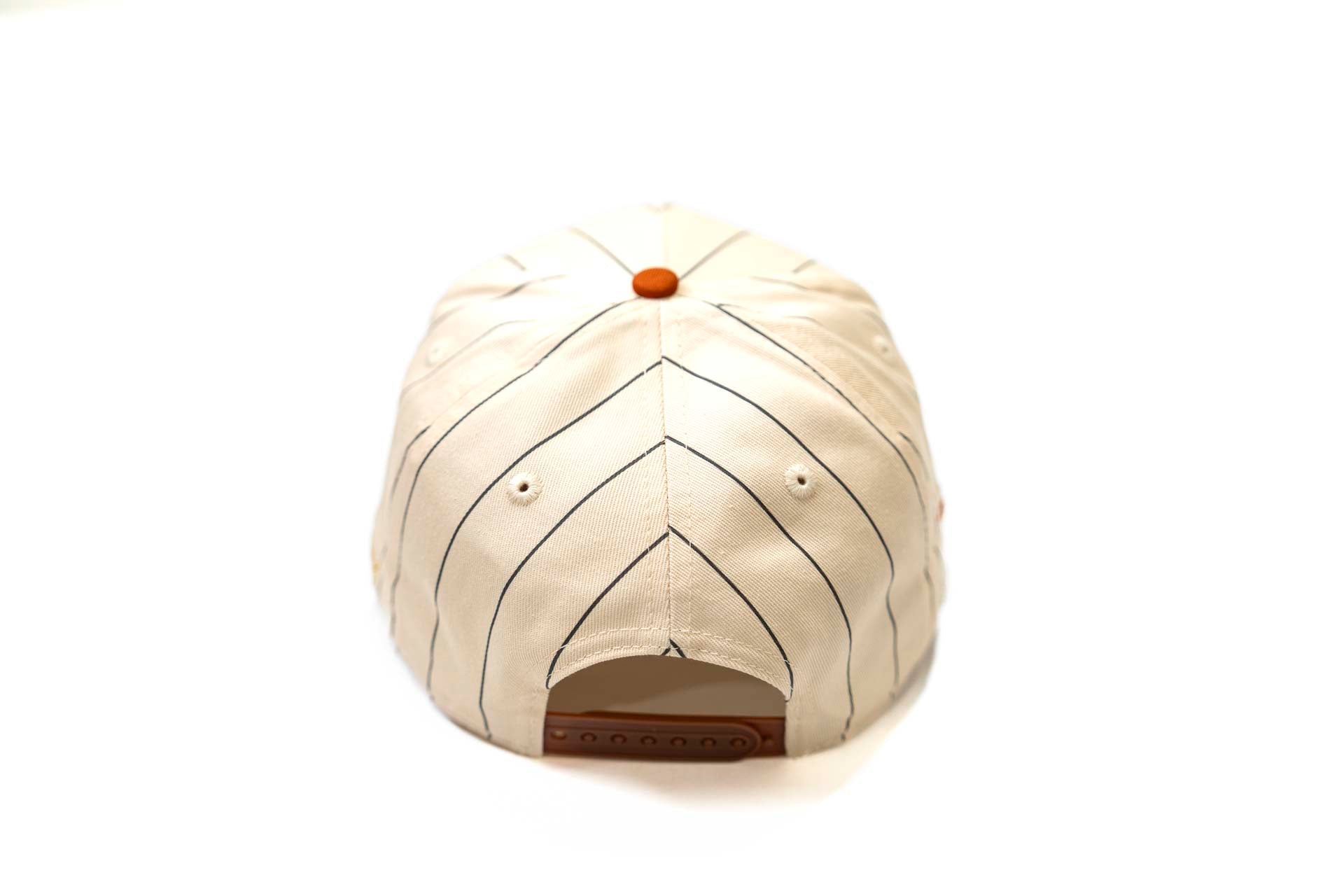 UT Austin Pinstripe - B. ORANGE / OFFWHITE
