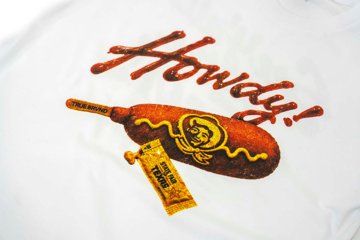 State Fair of Texas Shirt - WHITE